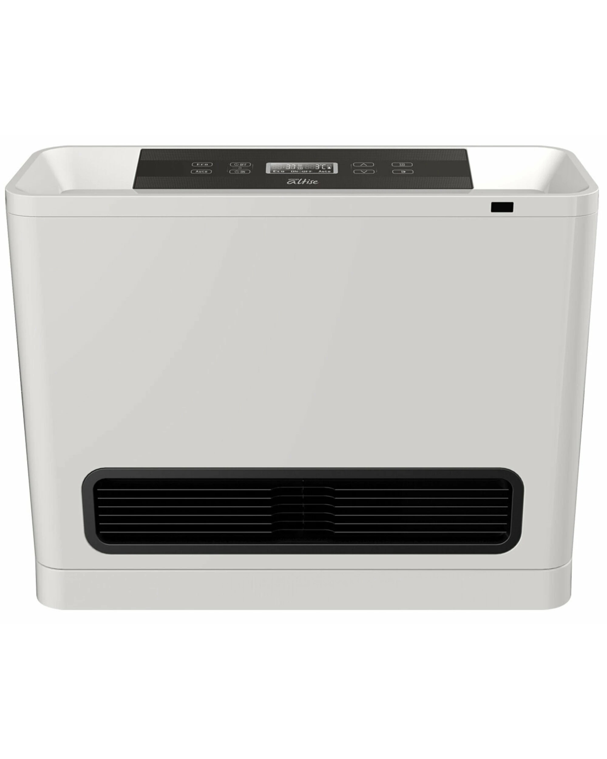 1 Omega Altise Unflued Natural Gas Convector Heater WHITE, 1 of 1