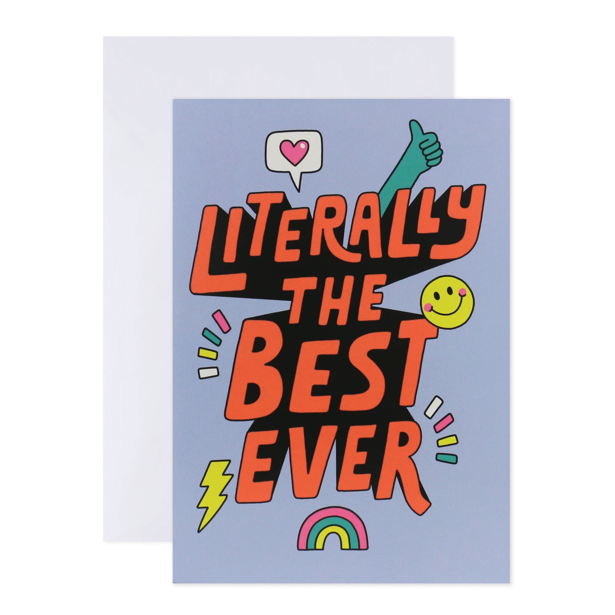 1 Hallmark Interactive Sound Birthday Card - Literally the Best Ever, 1 of 4