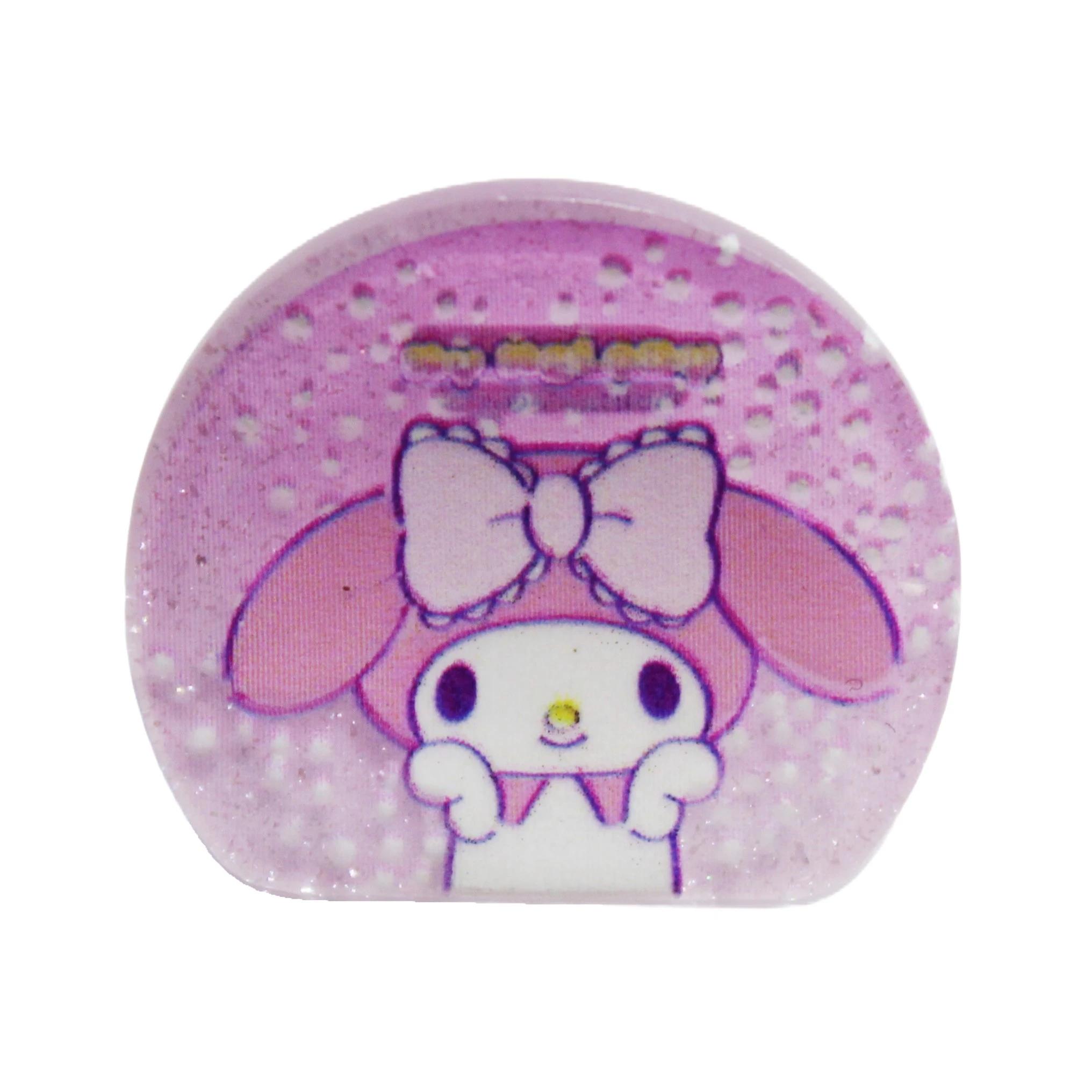 3 Hello Kitty and Friends License 4 Pack Mini Claw Hair Clips Hellokitty, 3 of 6