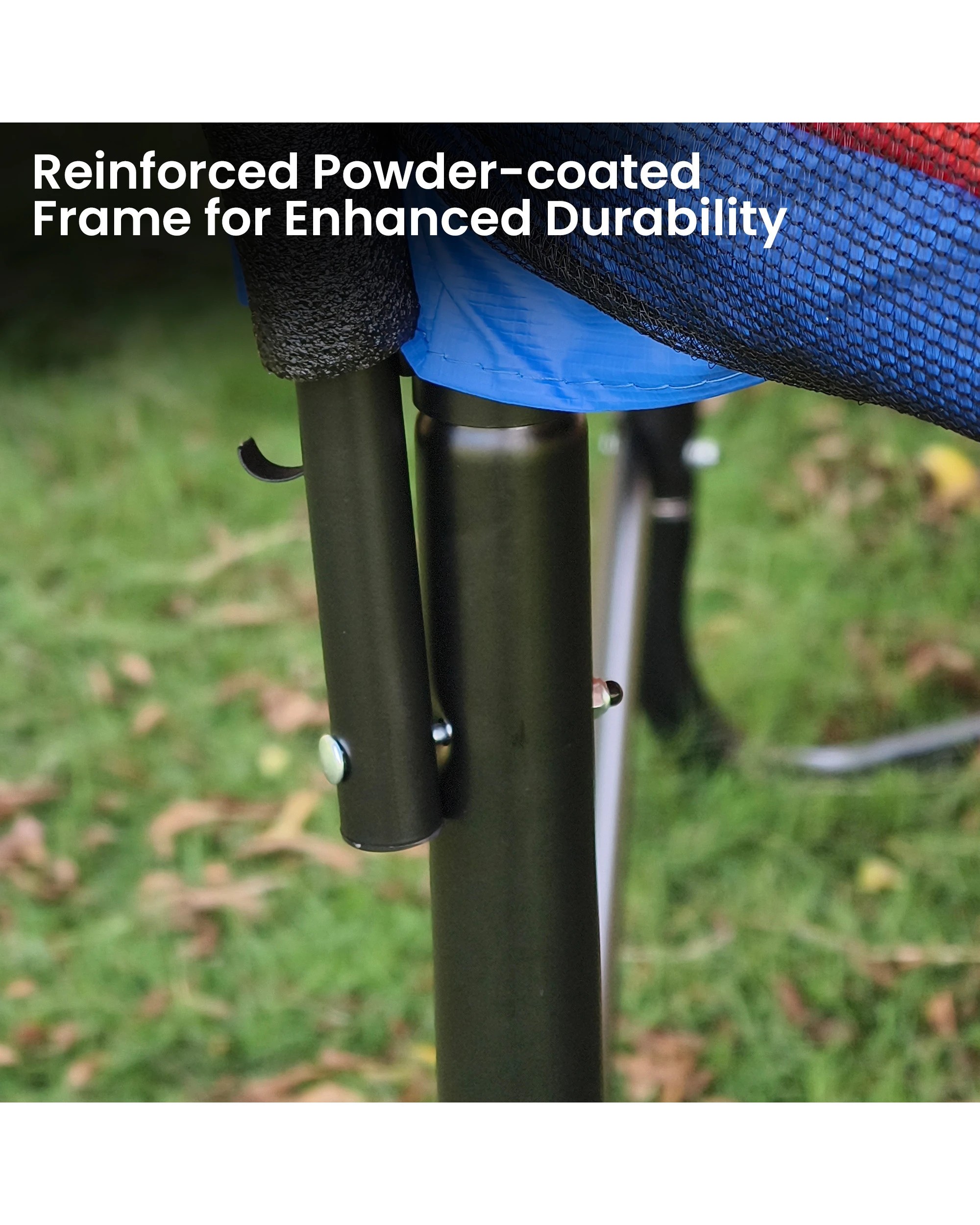 6 Kahuna 14 ft Springless Trampoline with Basketball Set, 6 of 10