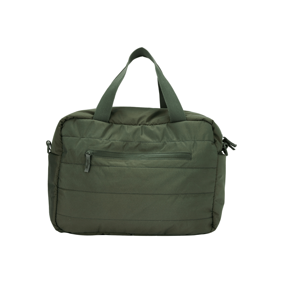 2 Quilted Nappy Bag - Green, 2 of 7