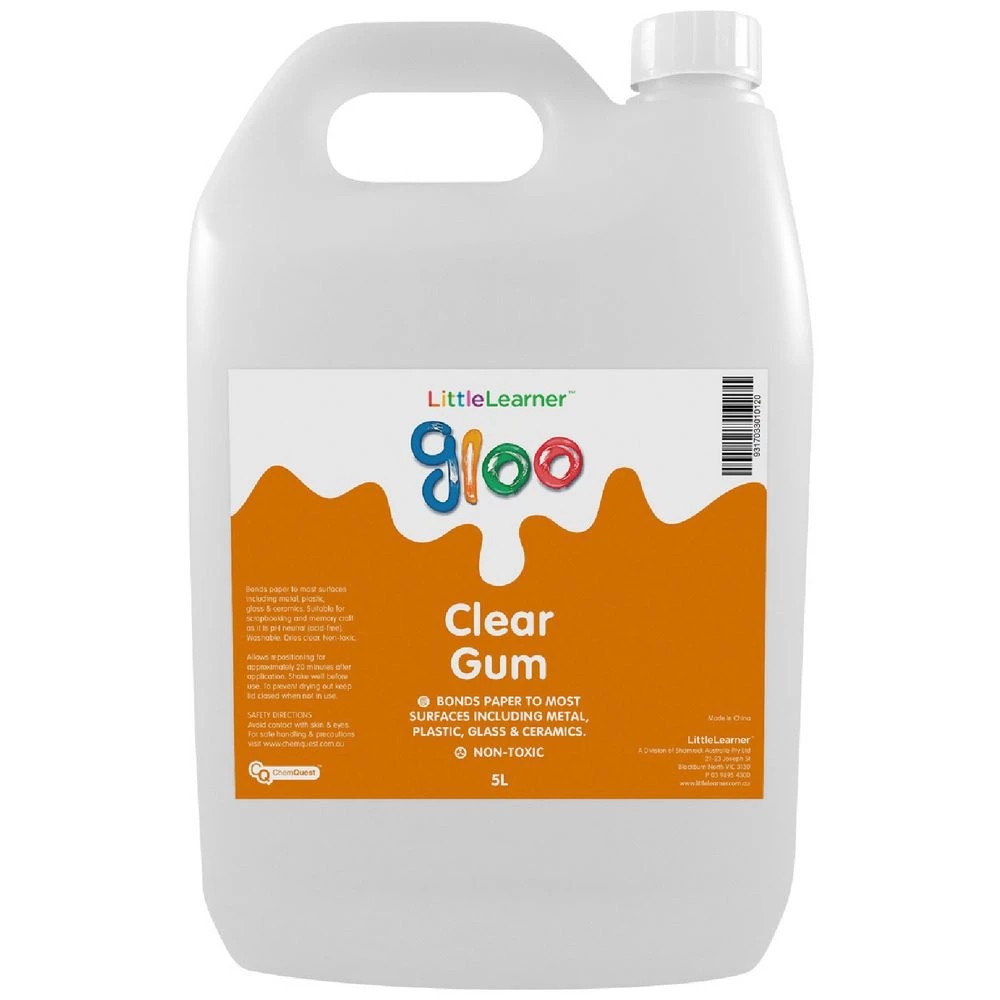 1 Gloo Clear Gum Glue 5L, 1 of 1