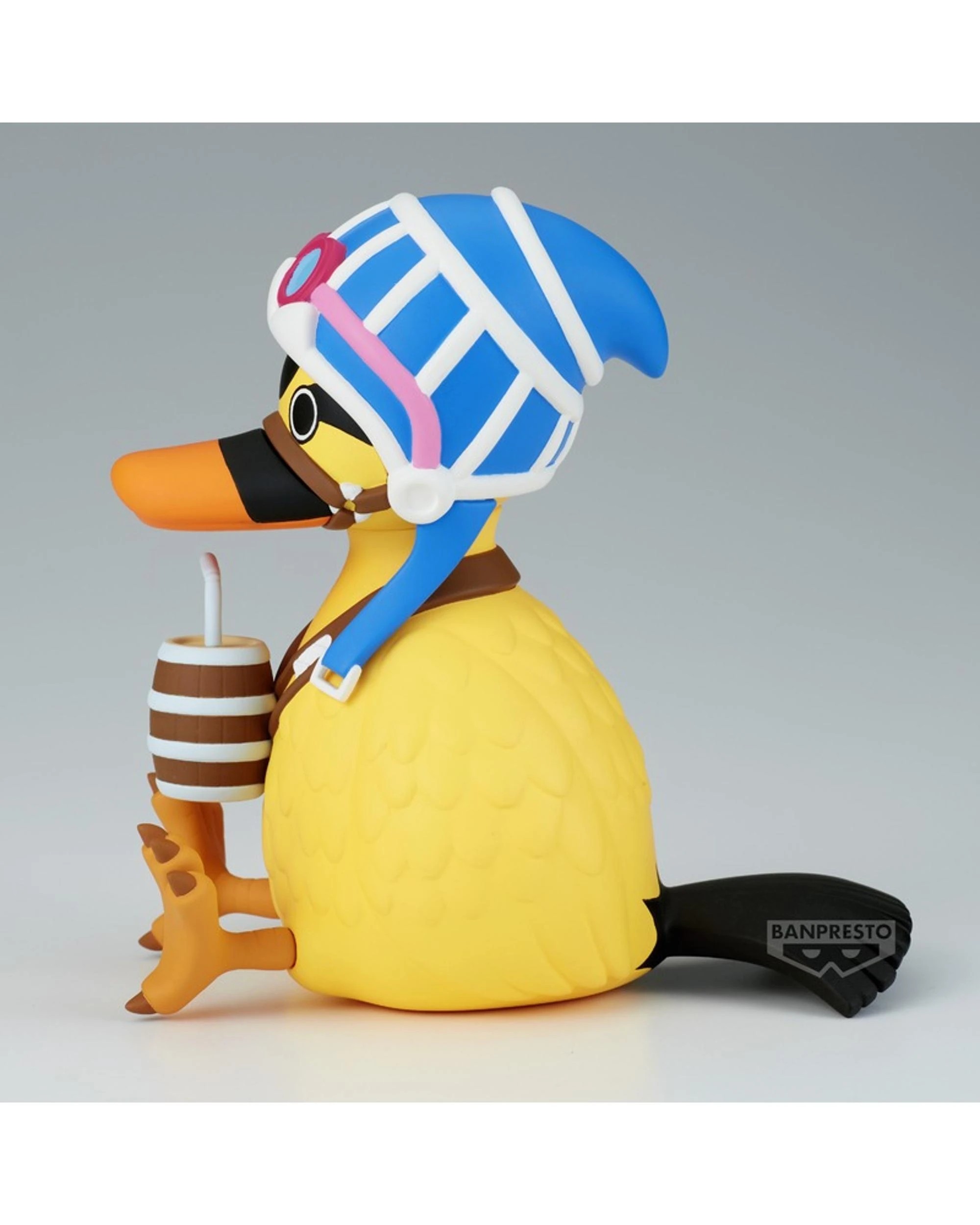 5 Banpresto Sofvimates One Piece Karoo Figure, 5 of 6