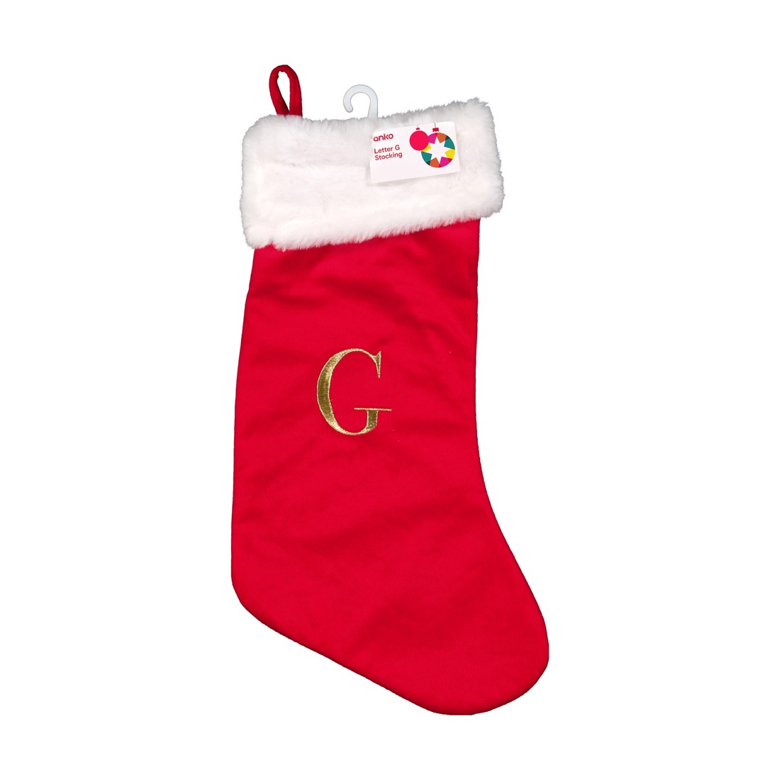 4 Letter G Stocking, 4 of 4