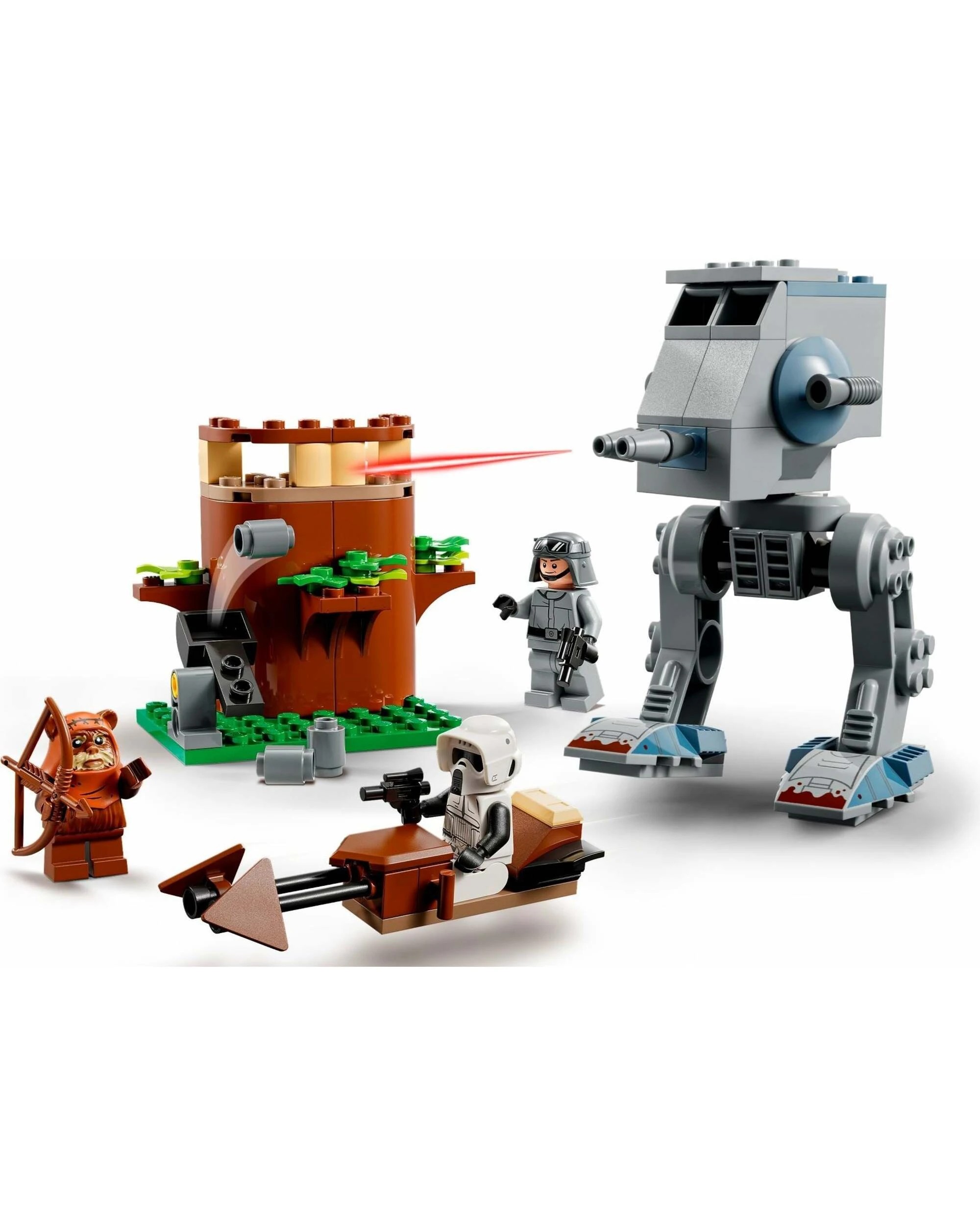 2 LEGO 75332 AT-ST Walker 4+ Set - Star Wars Endor Battle, 2 of 5