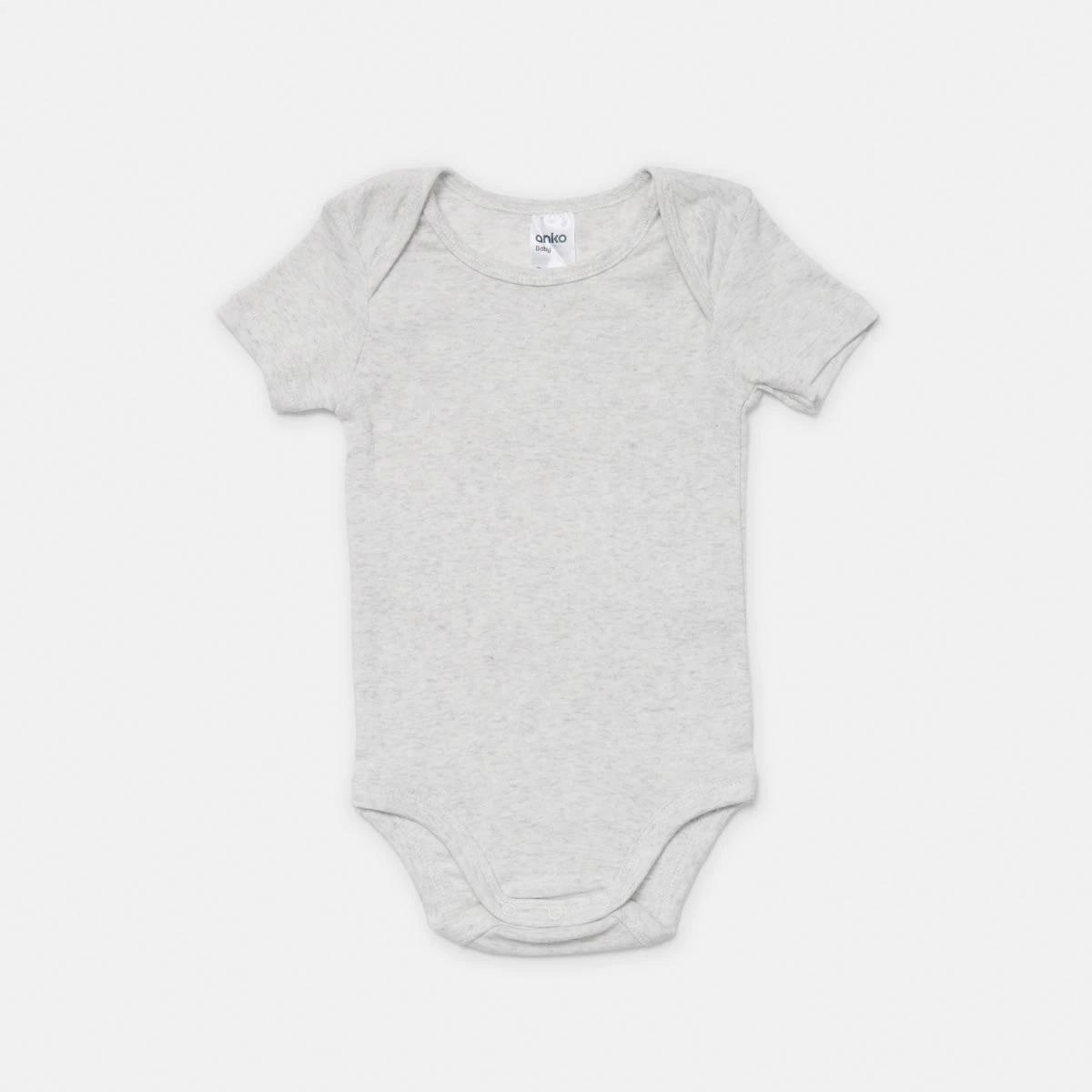 6 5 Pack Short Sleeve Bodysuits BLUE MULTI PACK, 6 of 8