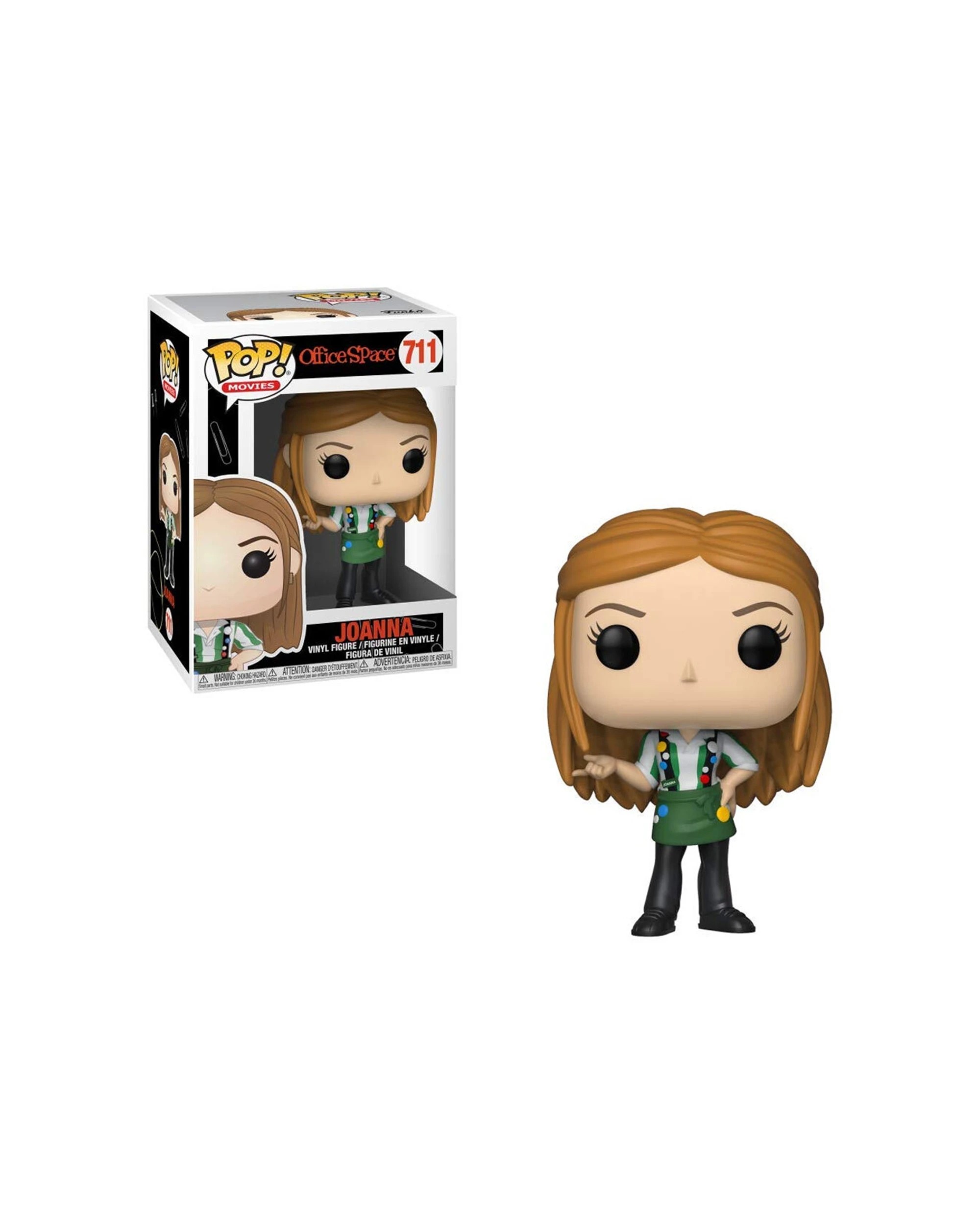 2 POP Office Space - Joanna Pop Pop Vinyl Action Figures 10cm Action Figure - Multi, 2 of 3