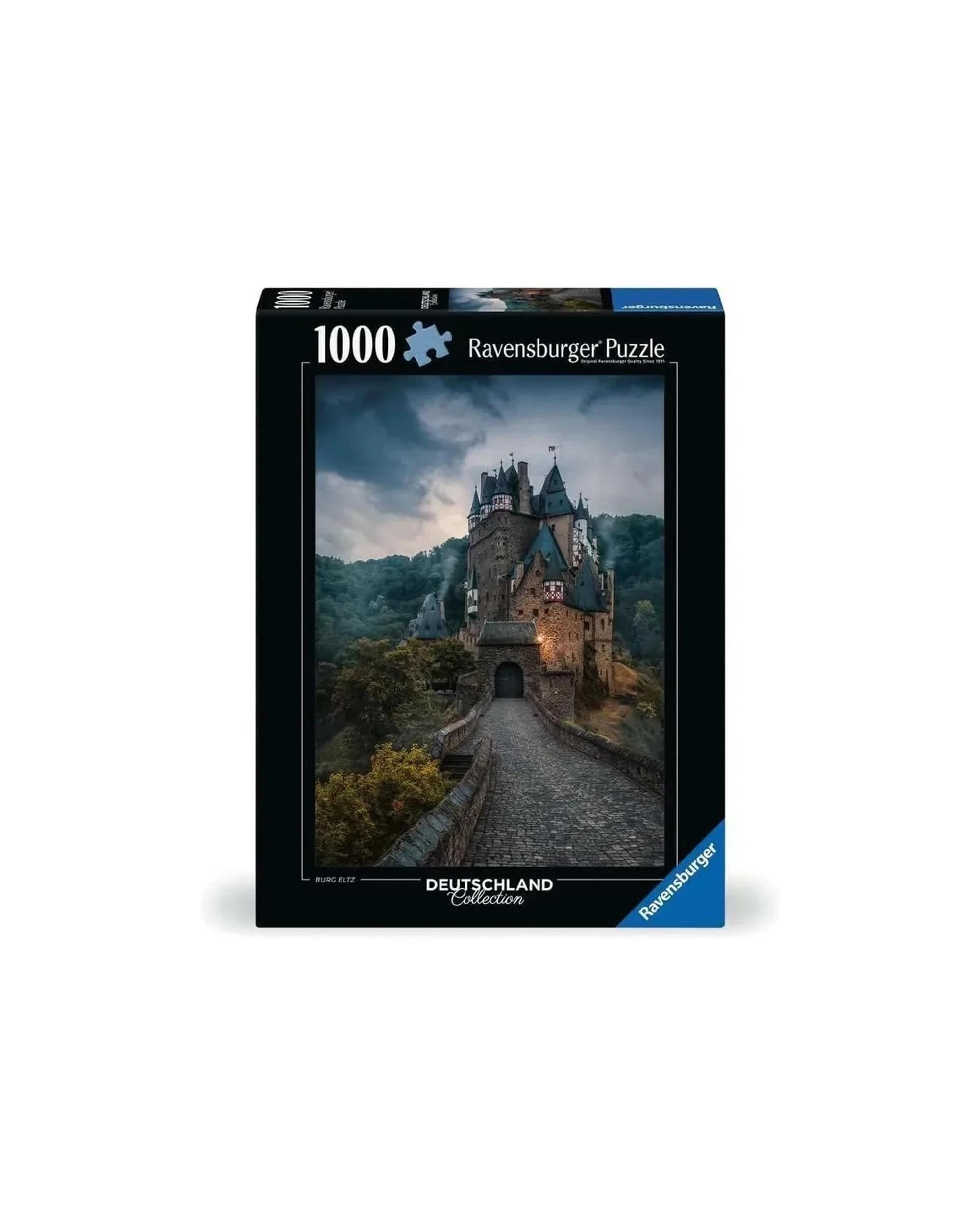 1 Ravensburger Eltz Castle 1000 Piece Puzzle, 1 of 1