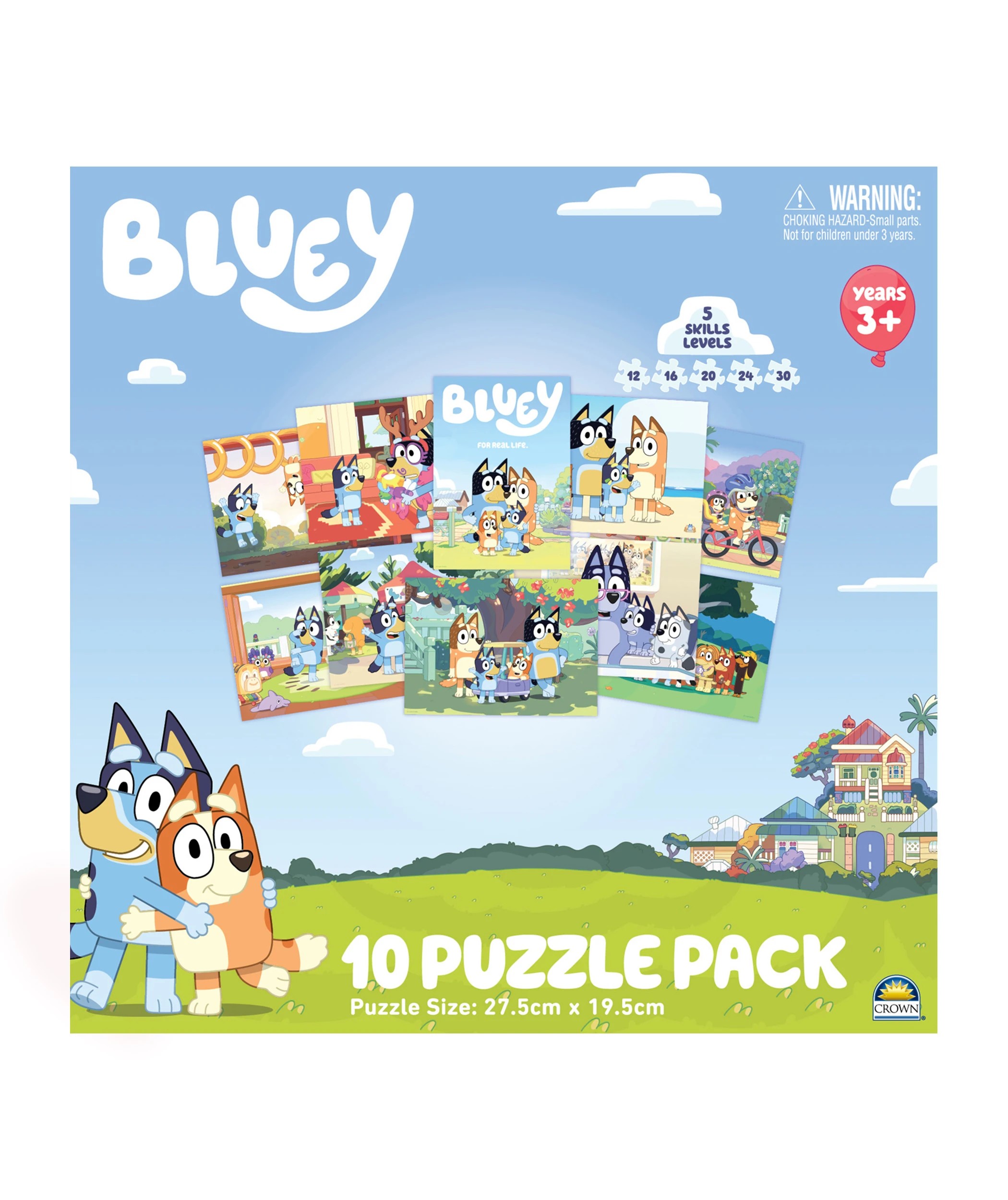 3 Licensed 10 in 1 Licenses Jigsaw Puzzle - Assorted - Multi, 3 of 10