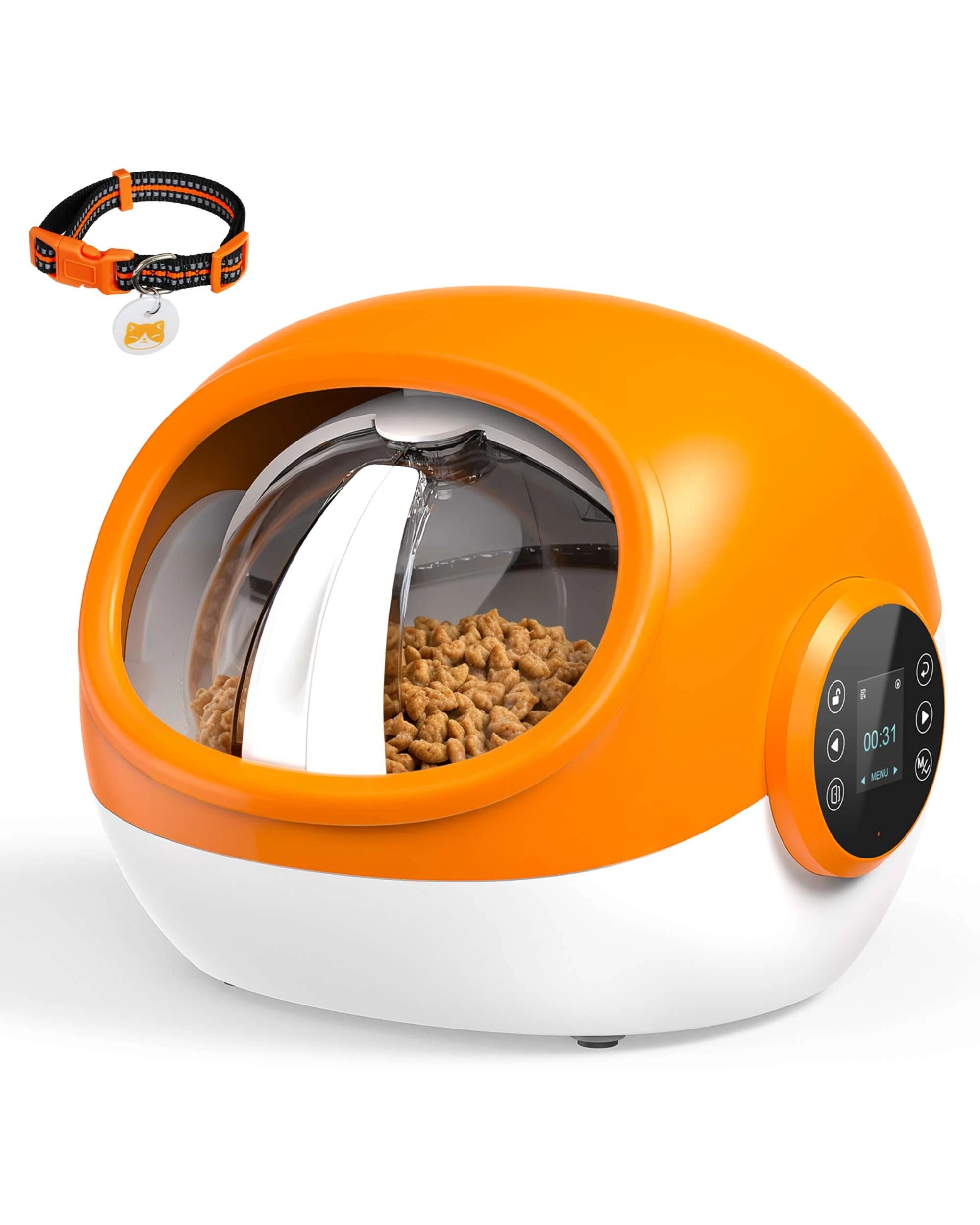 1 Advwin Smart Pet Feeder RFID Automatic Cat Feeder, 1 of 9