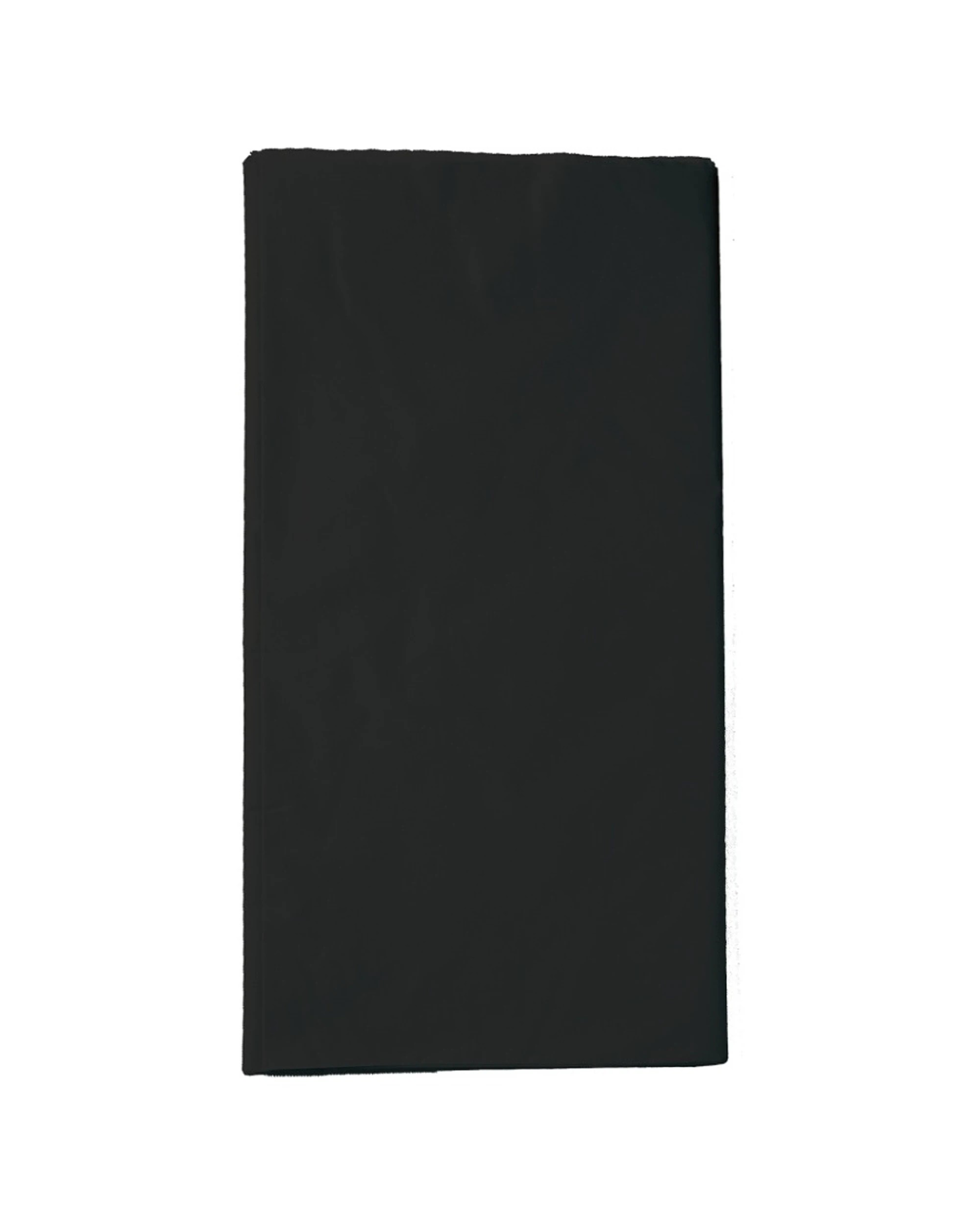1 Partyware Paper Table Runner Cover Tableware 1370x2740mm - Black, 1 of 1
