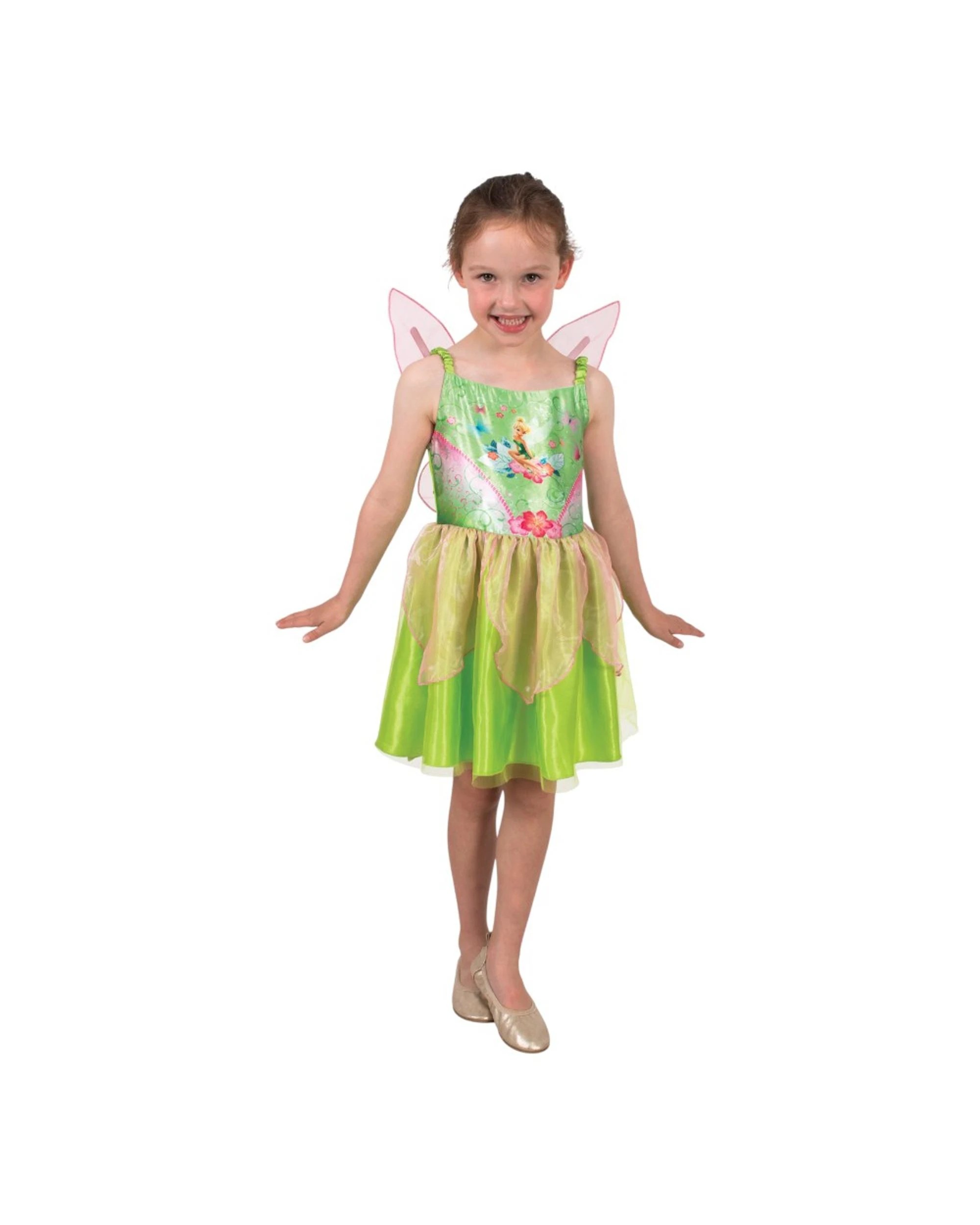 1 Disney Fairies Tinker Bell Ballerina Costume Size 3-5 Years, 1 of 2