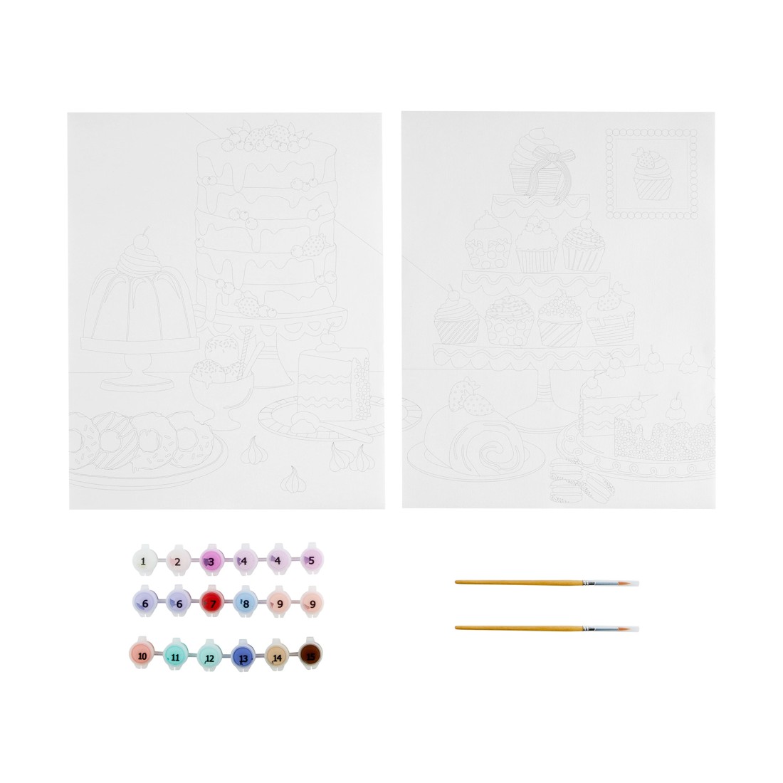 2 Paint Together Art Kit, 2 of 6