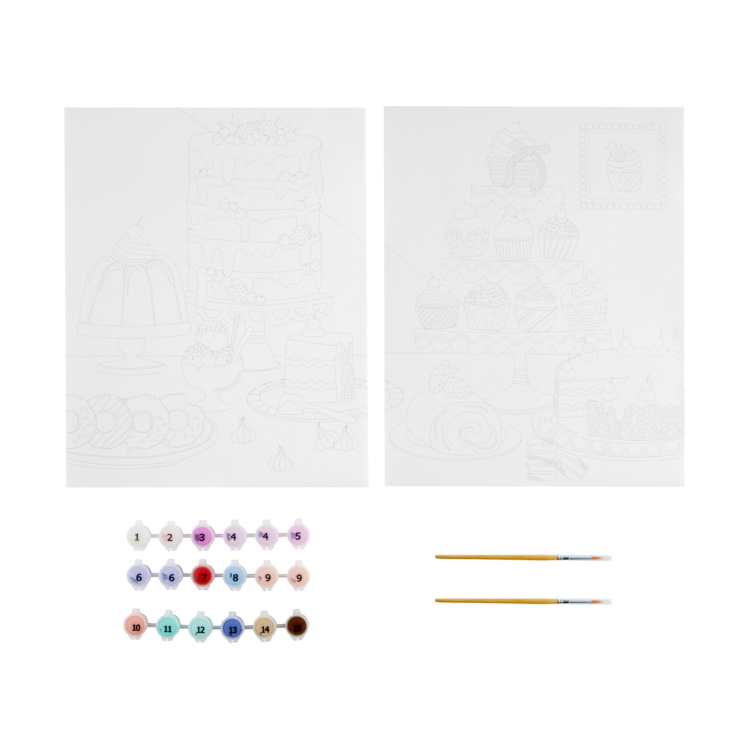 2 Paint Together Art Kit, 2 of 6