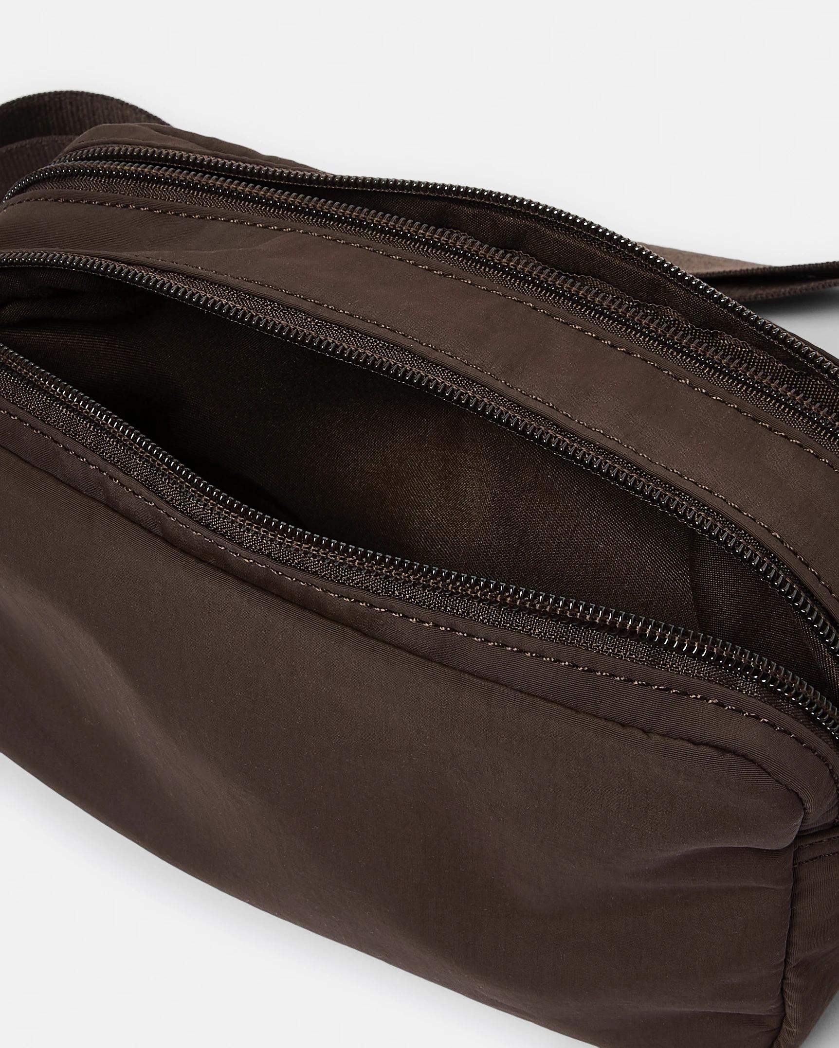 4 Urban Zip Crossbody Bag Deep Choc, 4 of 6