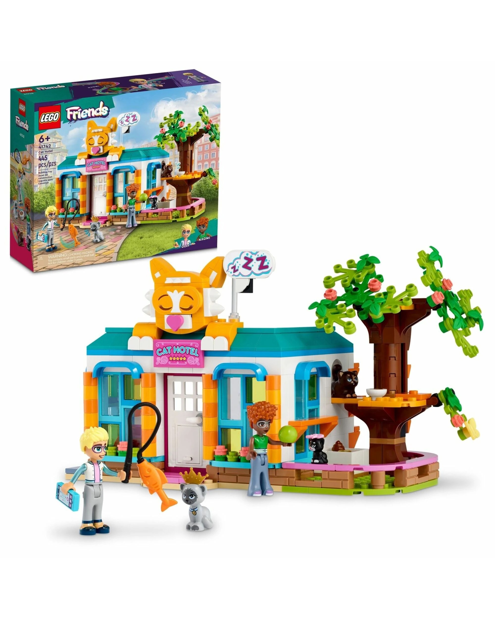 1 LEGO Friends 41742 Cat Hotel, 1 of 1