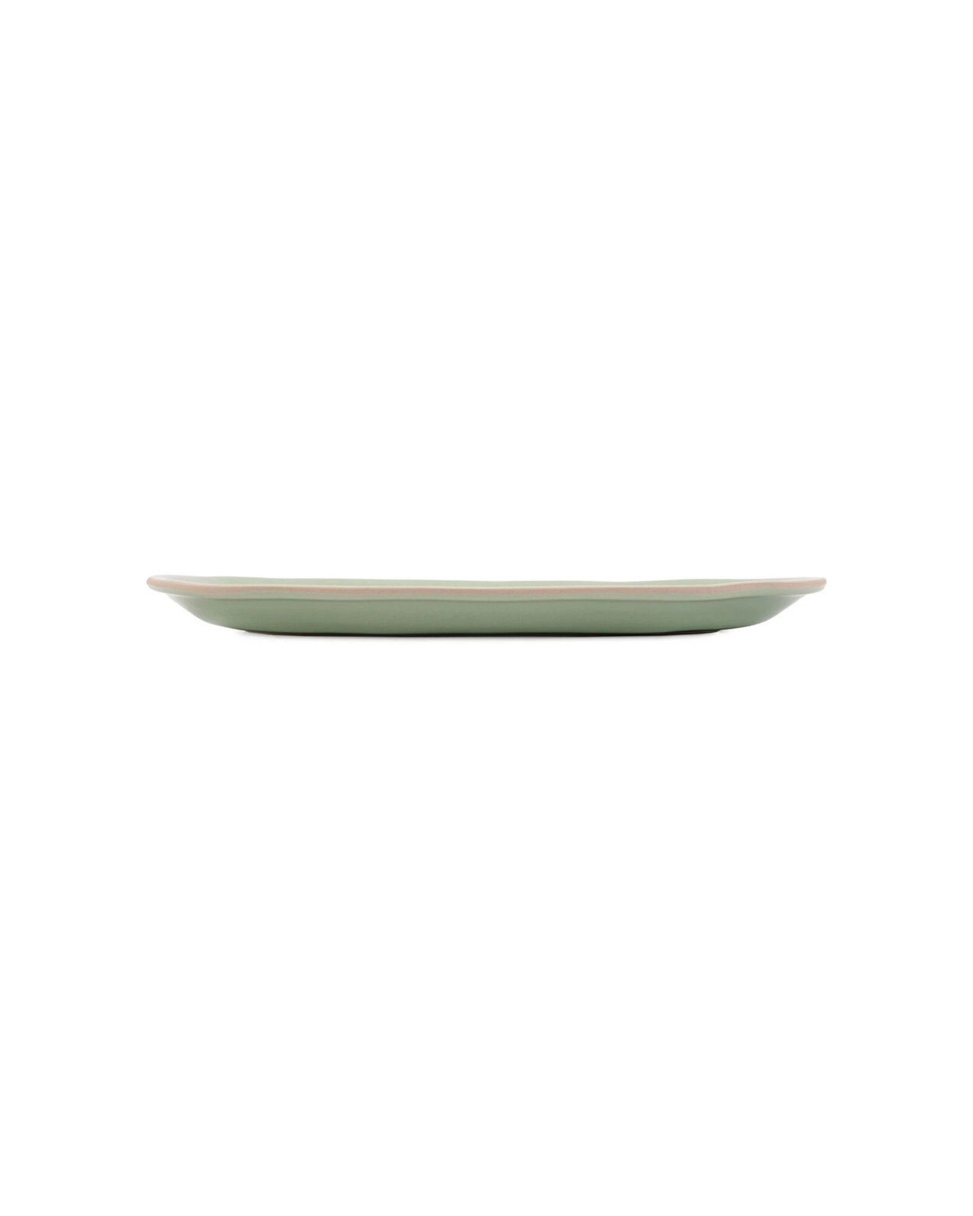 6 Jamie Oliver 2PK Stoneware Big Love Feast Serving Platter 40x32cm - Green, 6 of 8