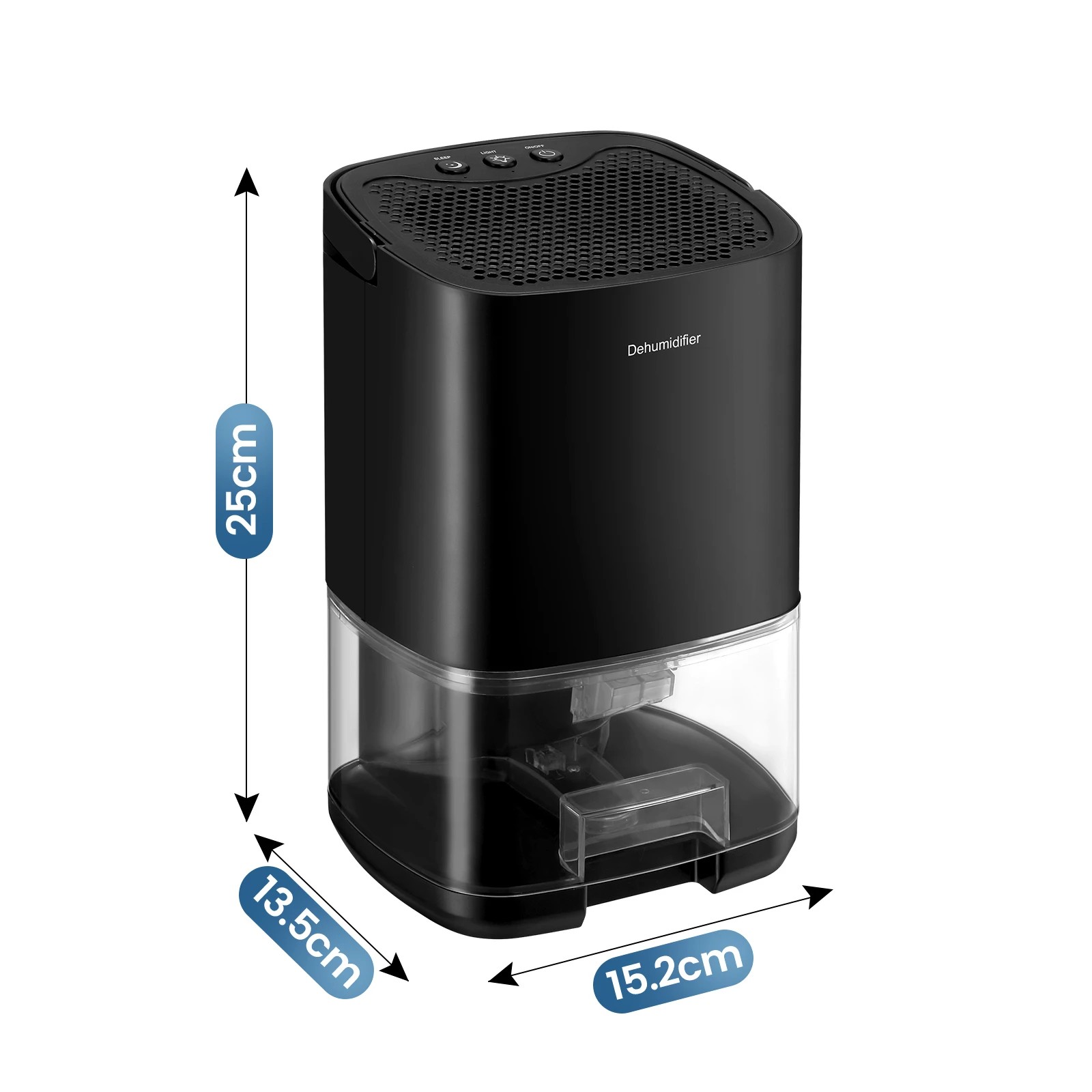 4 Ausway 1000ml Small Dehumidifier Portable Moisture Absorber, 4 of 5