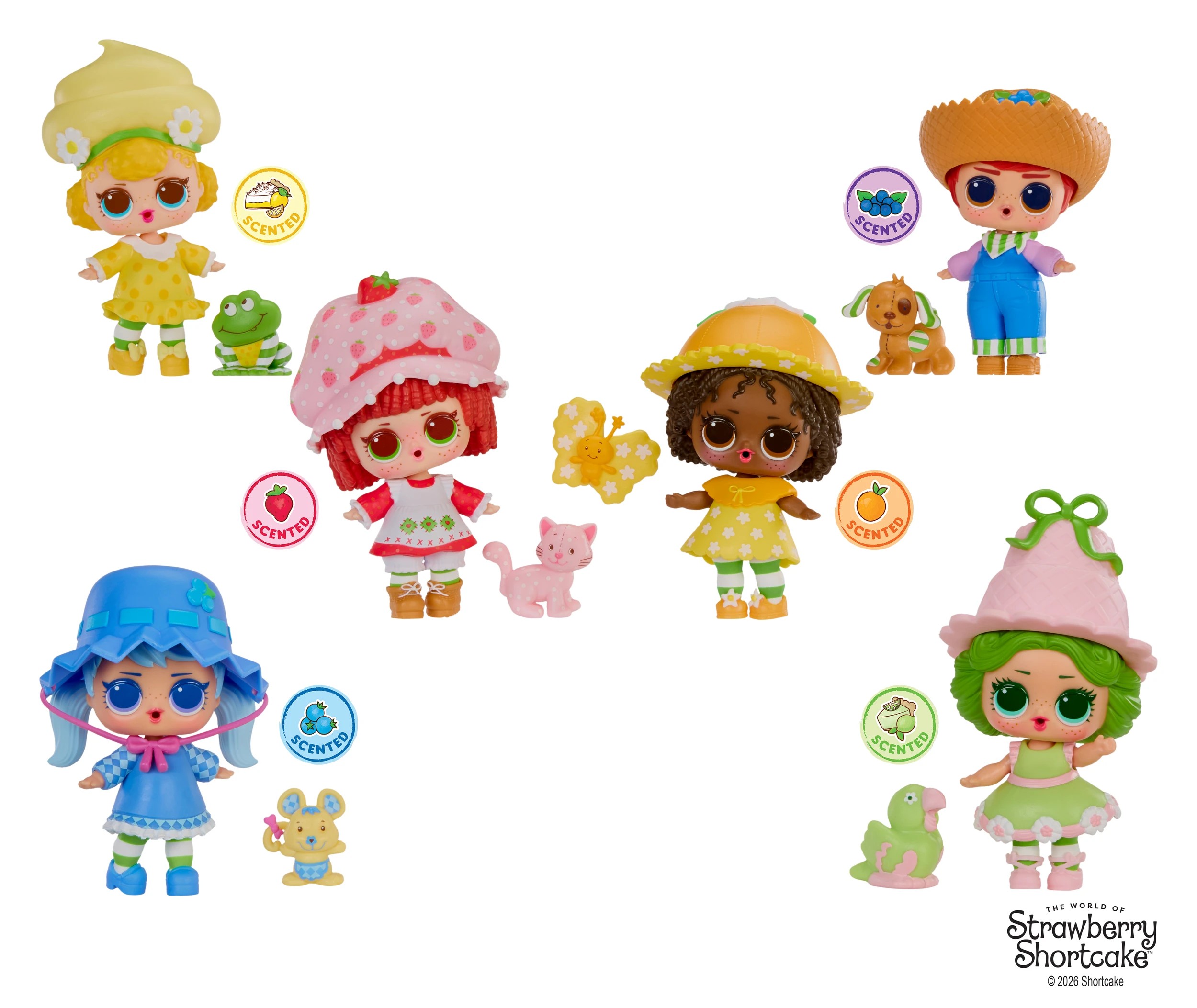 2 L.O.L. Surprise! L.O.L. Surprise Loves Strawberry Shortcake Tots - Assorted - Multi, 2 of 9