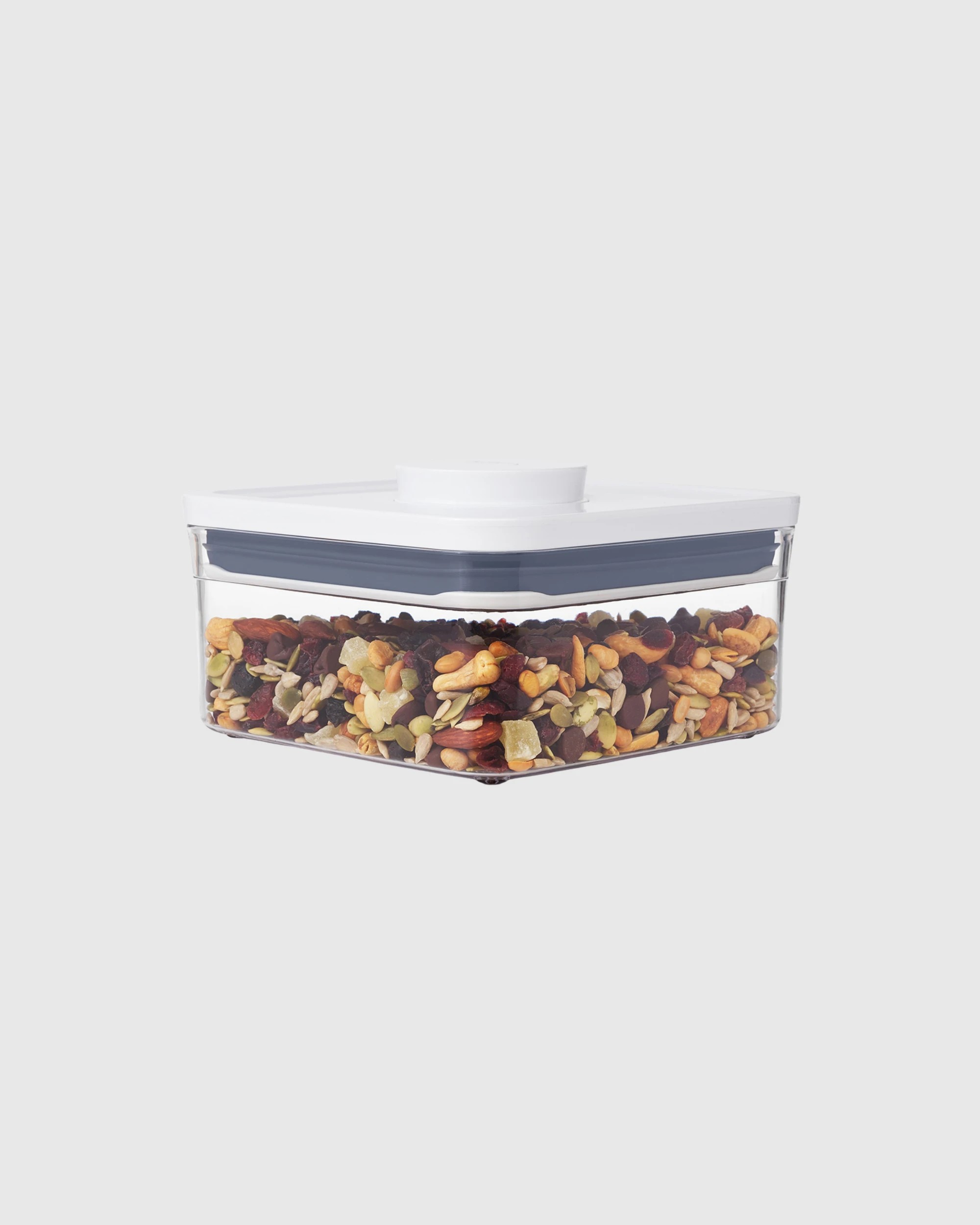 3 OXO Good Grips POP 2.0 Container Big Square - Mini 1L - Clear, 3 of 3