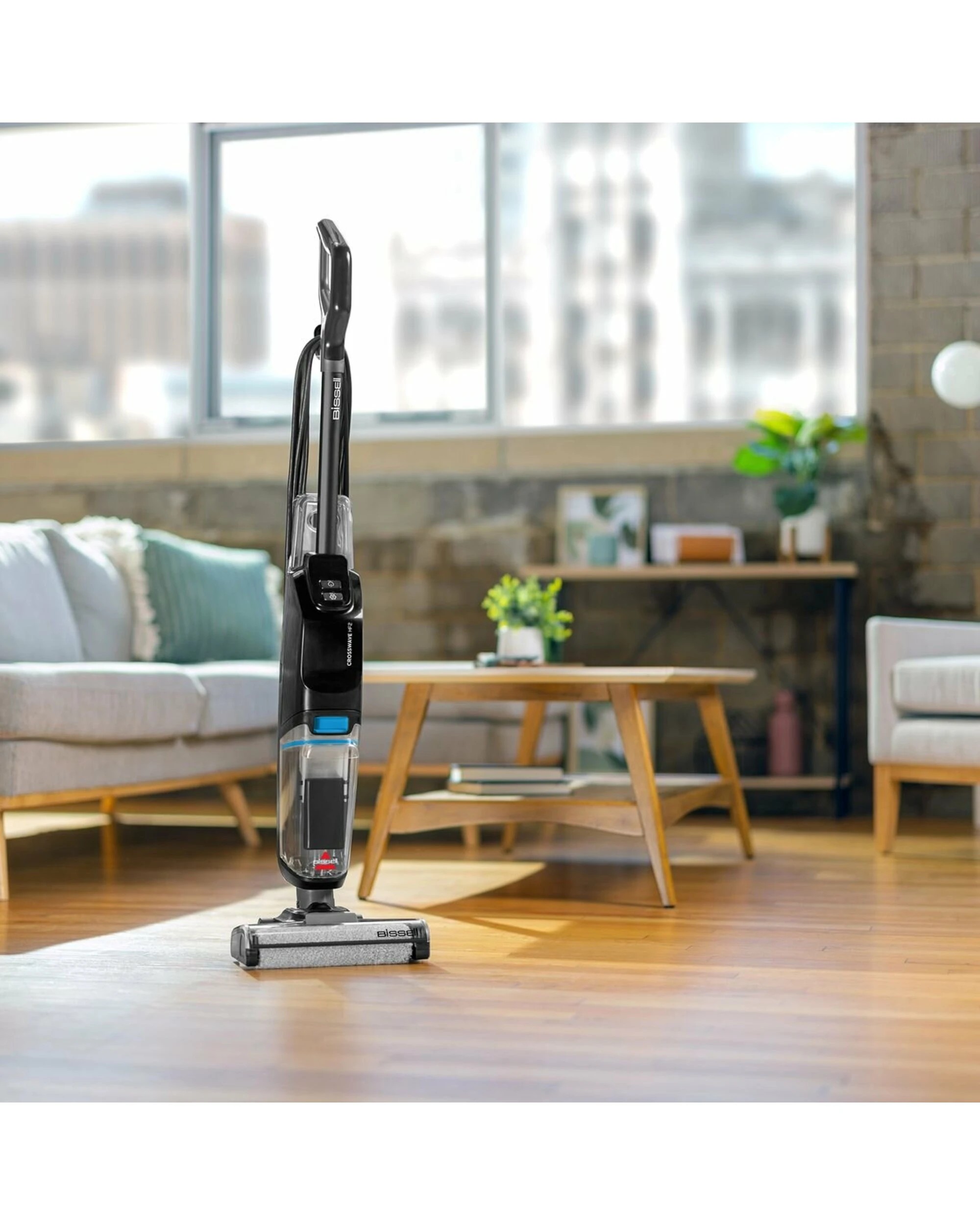 4 Bissell Crosswave HF2 Wet & Dry Hard Floor Vacuum Cleaner, 4 of 5