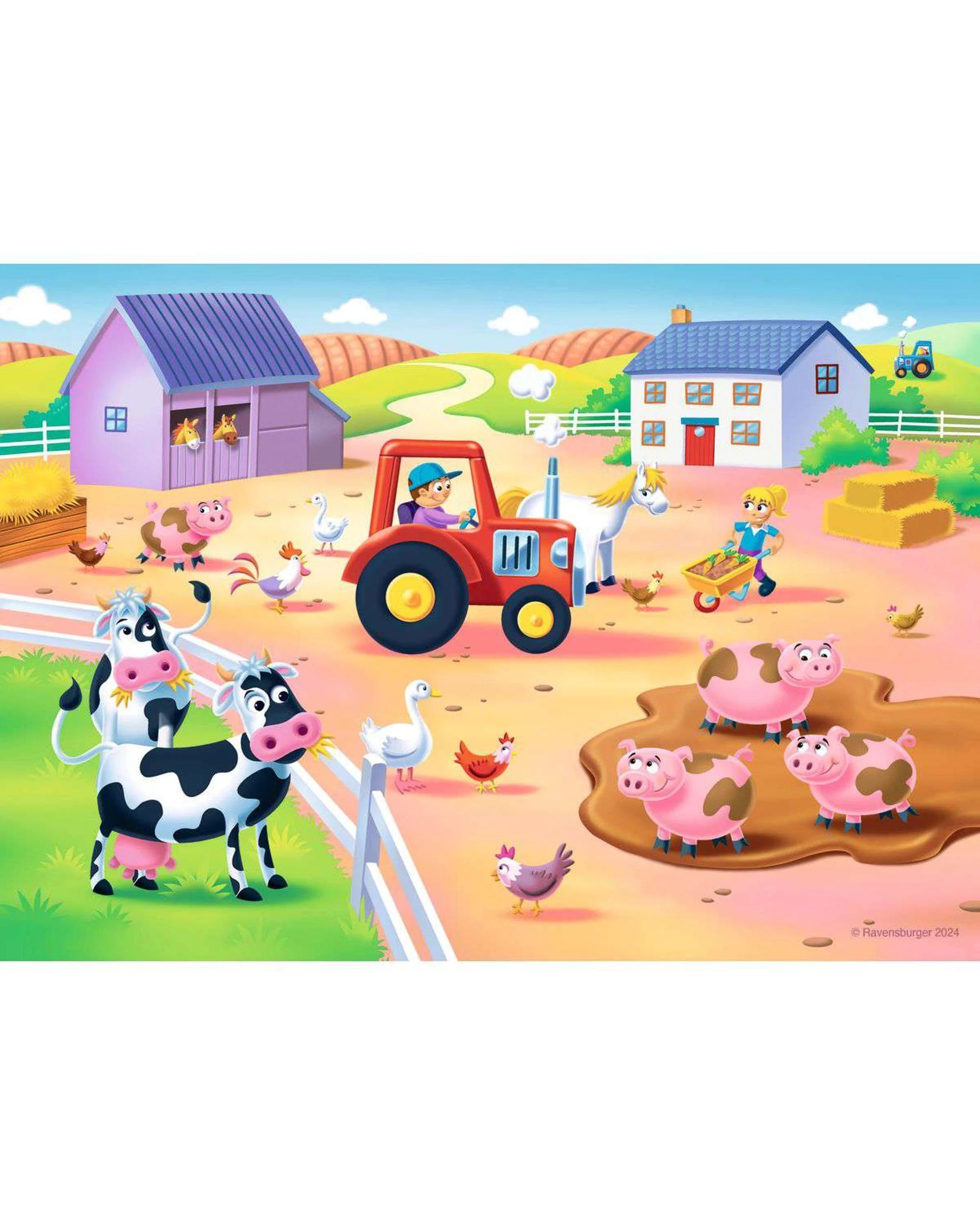 3 Ravensburger My First Puzzles How Many Can You Count 6/8/10/12 Piece Jigsaw Puzzle, 3 of 5