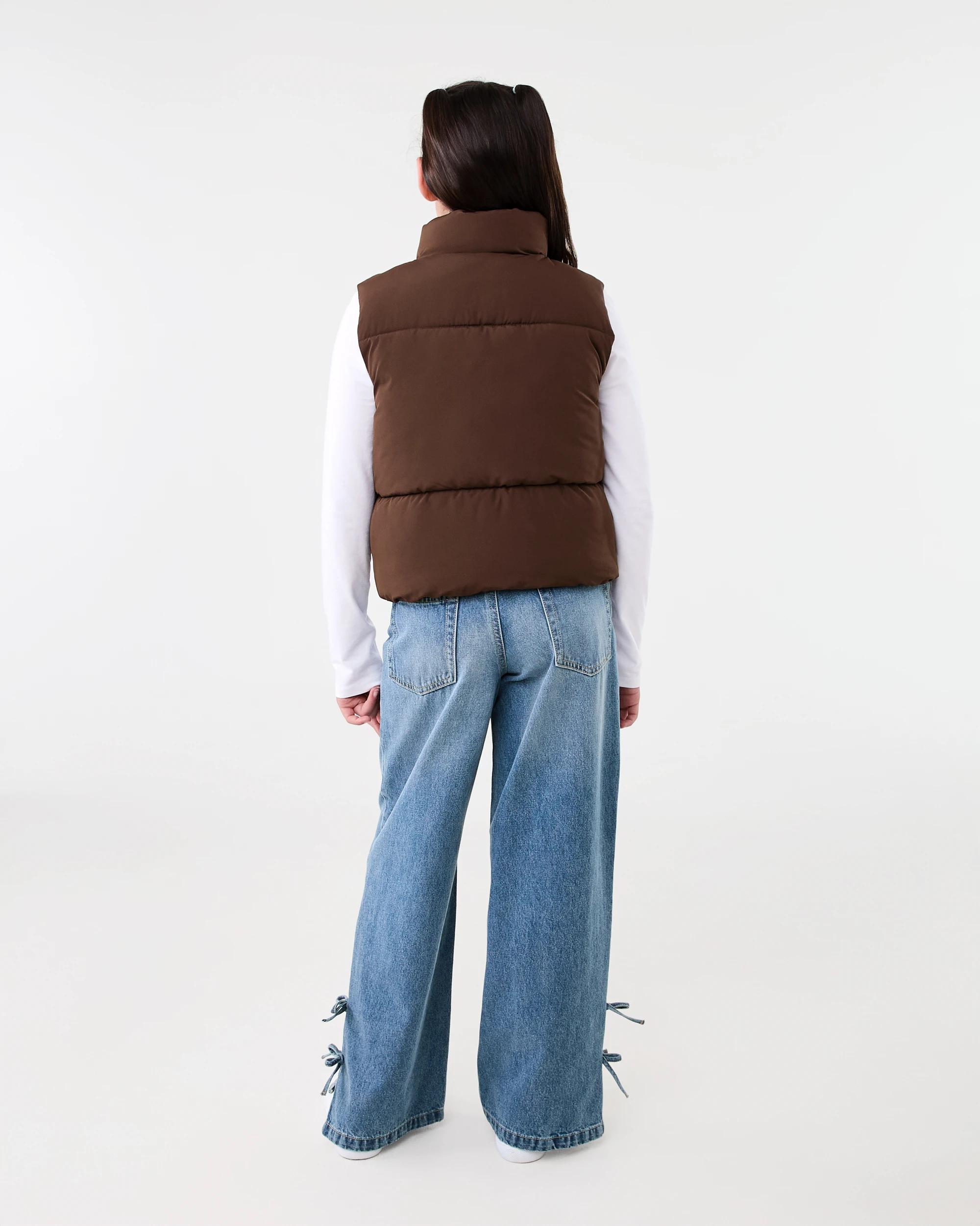 8 Puffer Vest Velvet Brn, 8 of 8