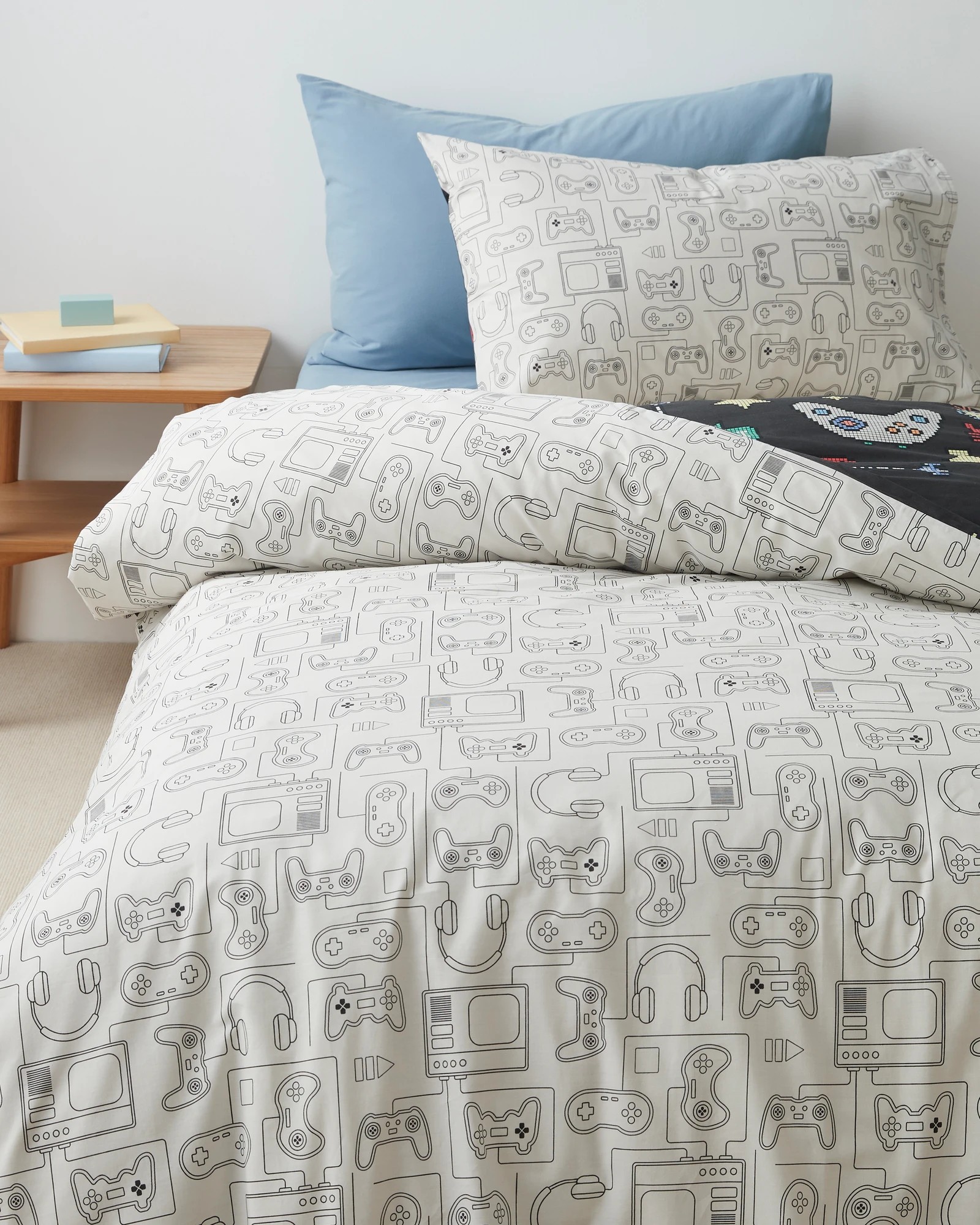 2 Target Felix Gaming Kids Quilt Cover Set
 - Double Bed
 - Multi, 2 of 6