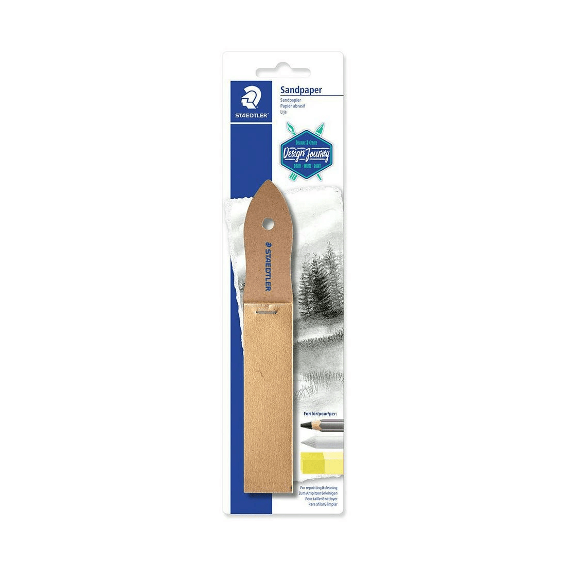 2 Staedtler Lead Pointer Sandpaper, 2 of 4