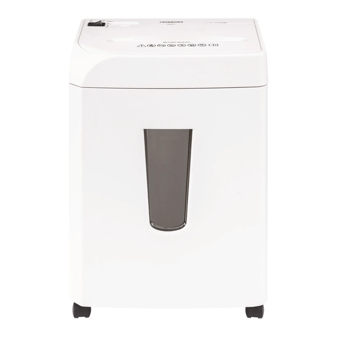 2 J.Burrows Micro Cut Shredder White S333, 2 of 10