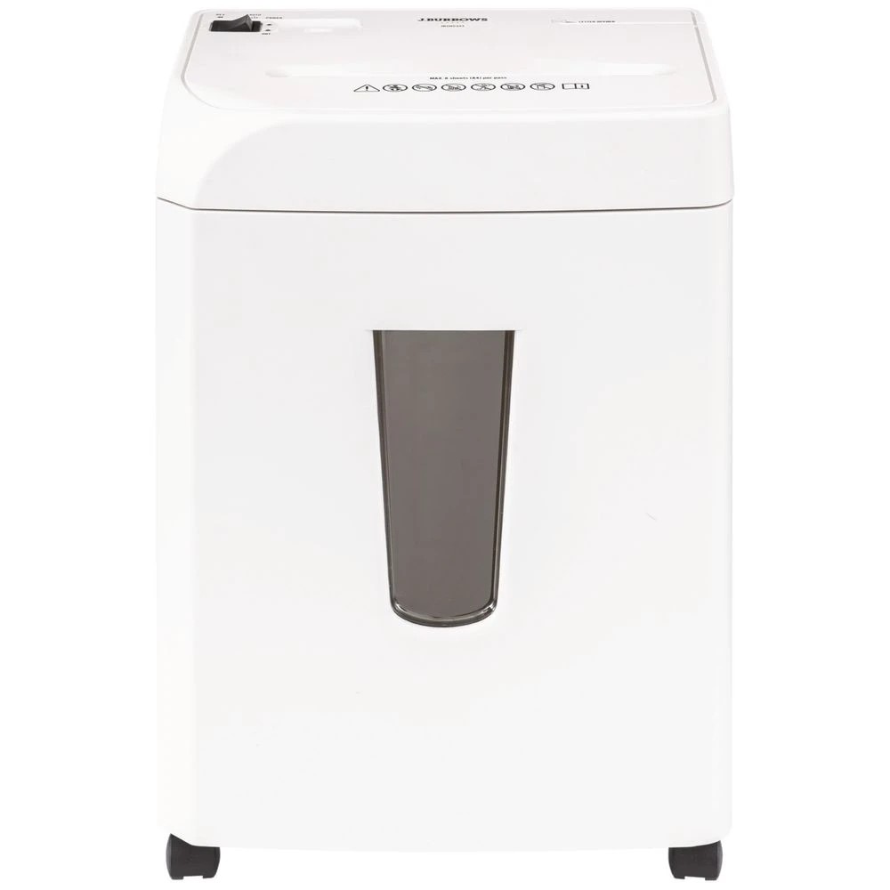 2 J.Burrows Micro Cut Shredder White S333, 2 of 10