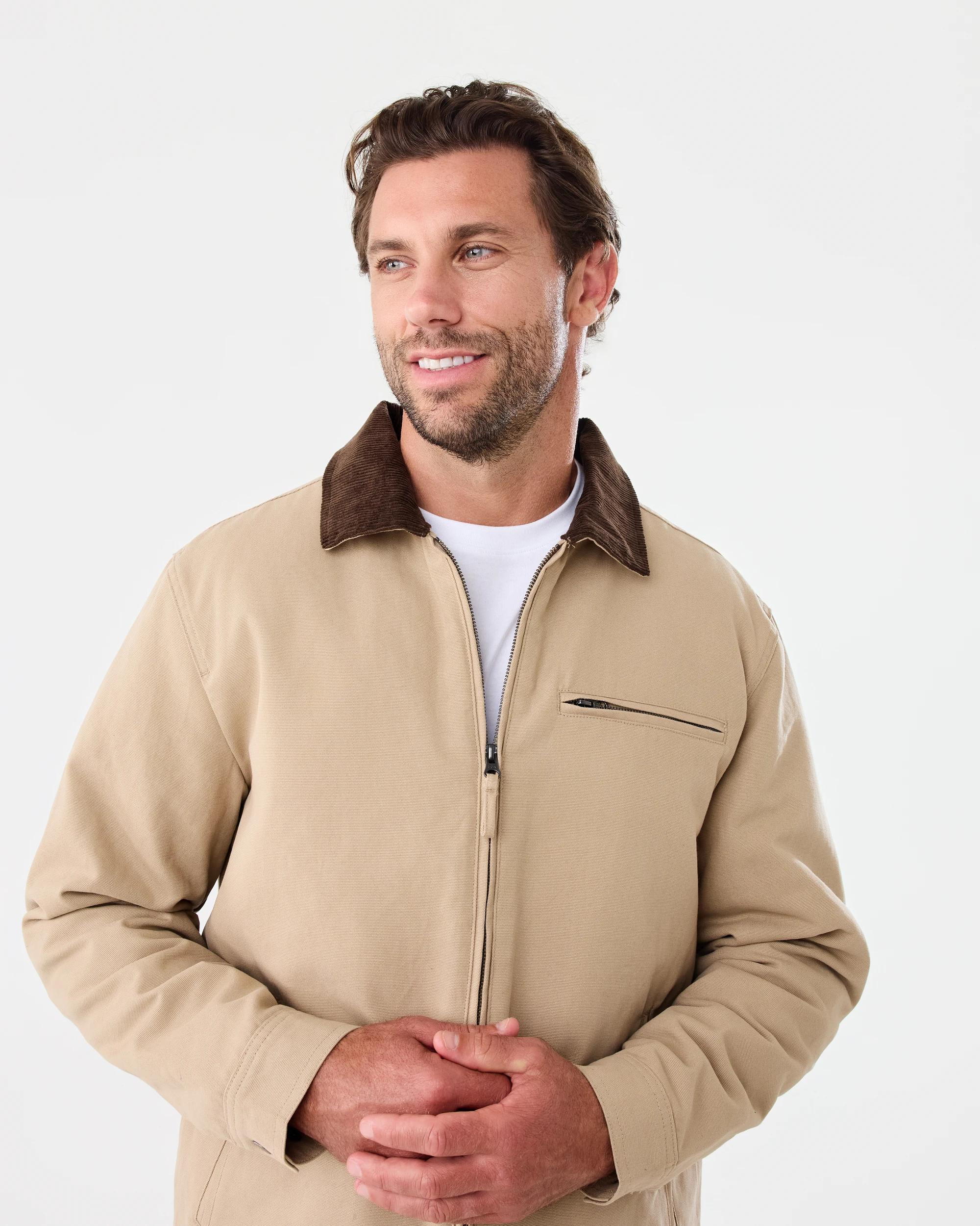 5 Chore Jacket Brn Clay, 5 of 9