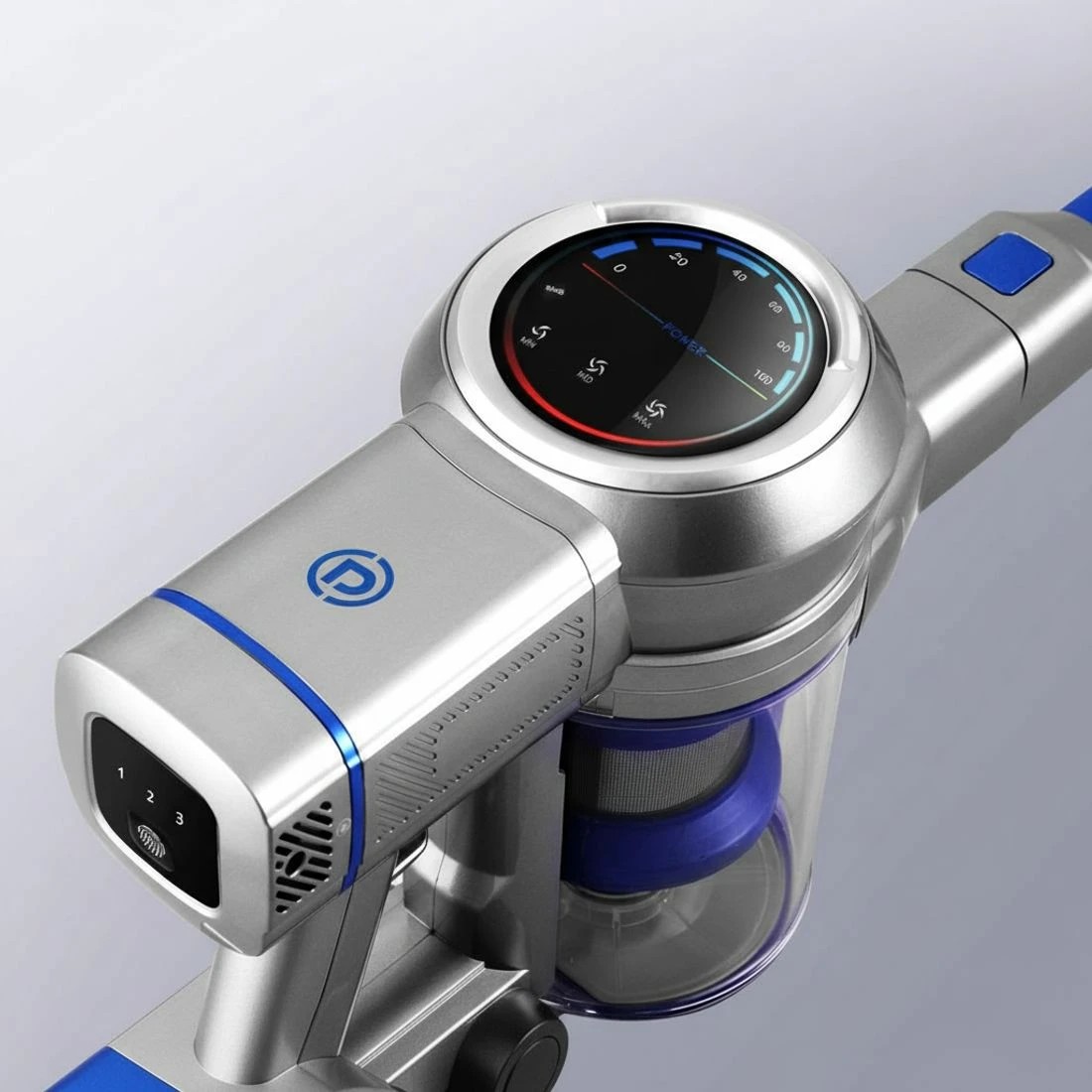 5 Devanti 300W Stick Vacuum Cleaner Cordless Self - Blue, 5 of 7