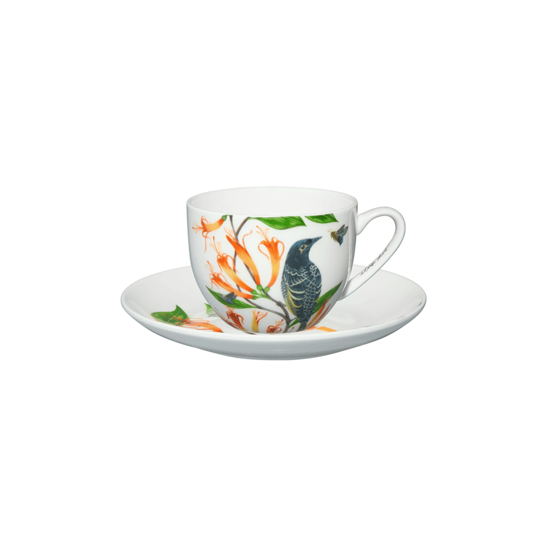 1 Maxwell & Williams Eloise Short Lyric Cup And Saucer 240ml Dinnerware
 - Multi, 1 of 3