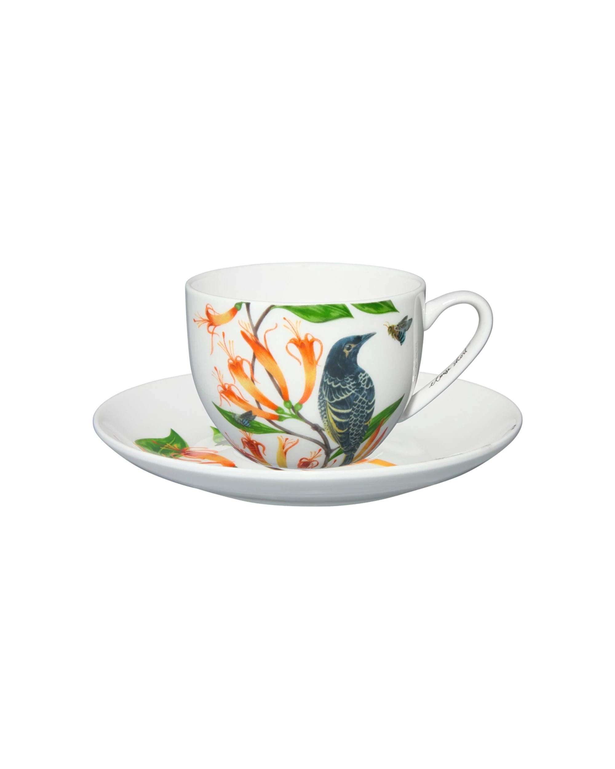 1 Maxwell & Williams Eloise Short Lyric Cup And Saucer 240ml Dinnerware
 - Multi, 1 of 3