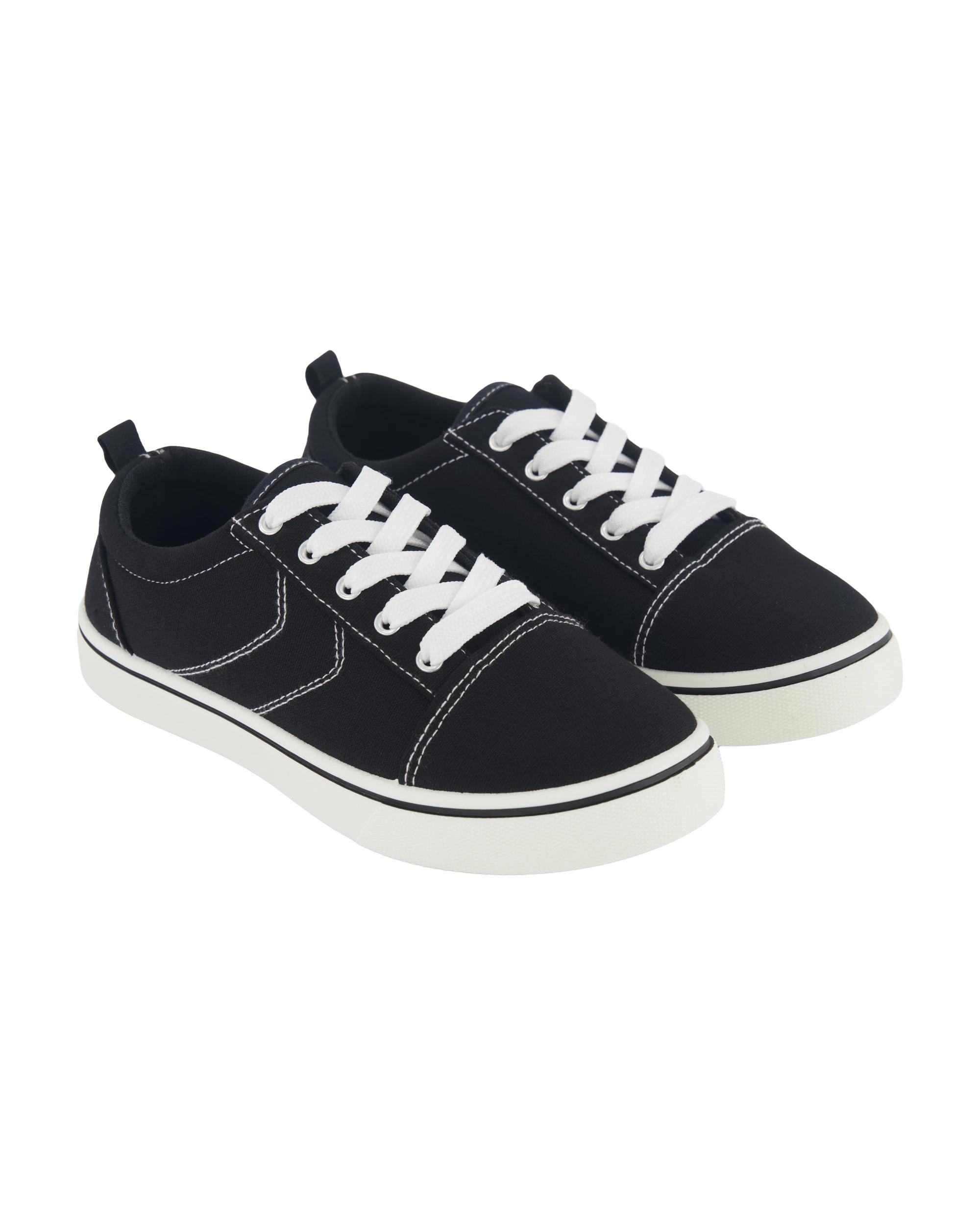 4 Senior Casual Shoes Black, 4 of 5