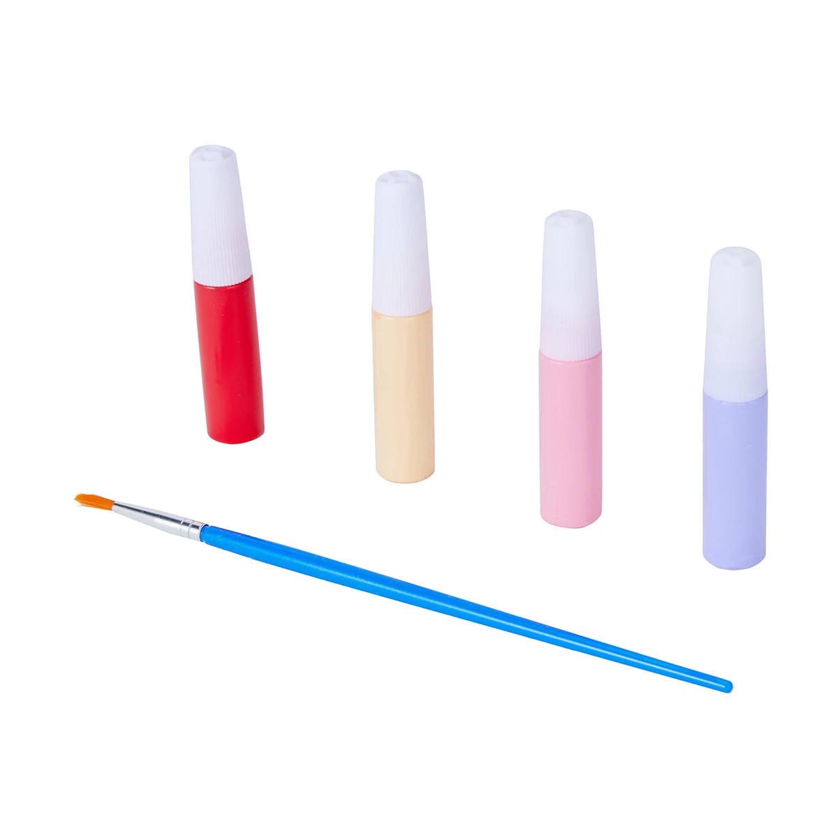 4 2 Pack Paint Your Own Squishies Set - Assorted, 4 of 8