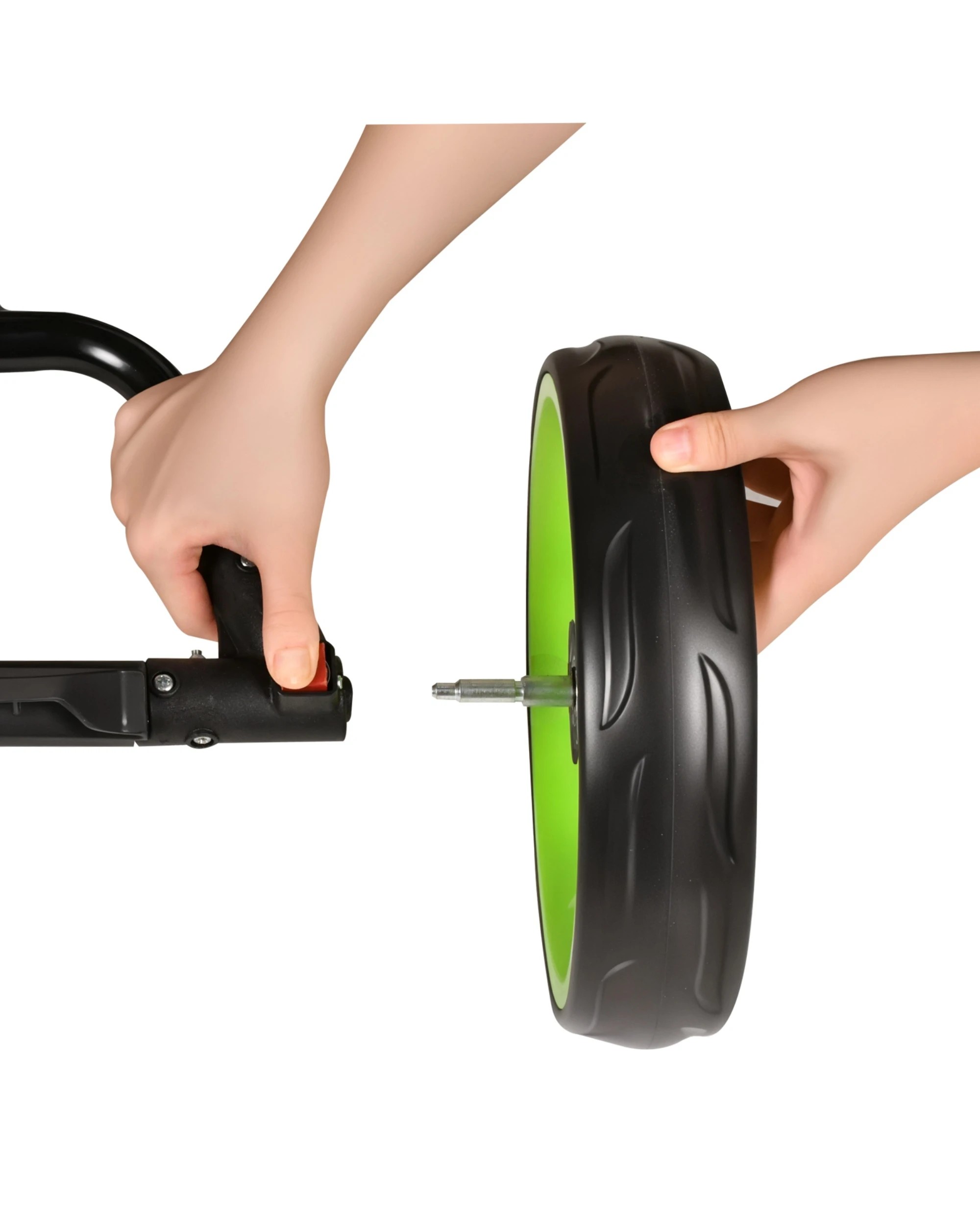 6 Advwin Foldable Golf Push Cart with 4-Wheel - Green, 6 of 6