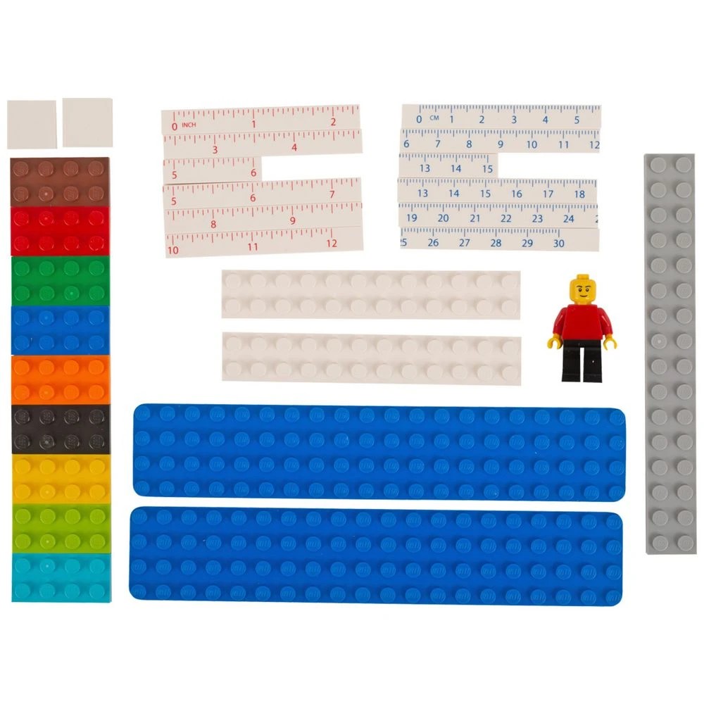 2 Lego Buildable Ruler with Mini Figurine, 2 of 3