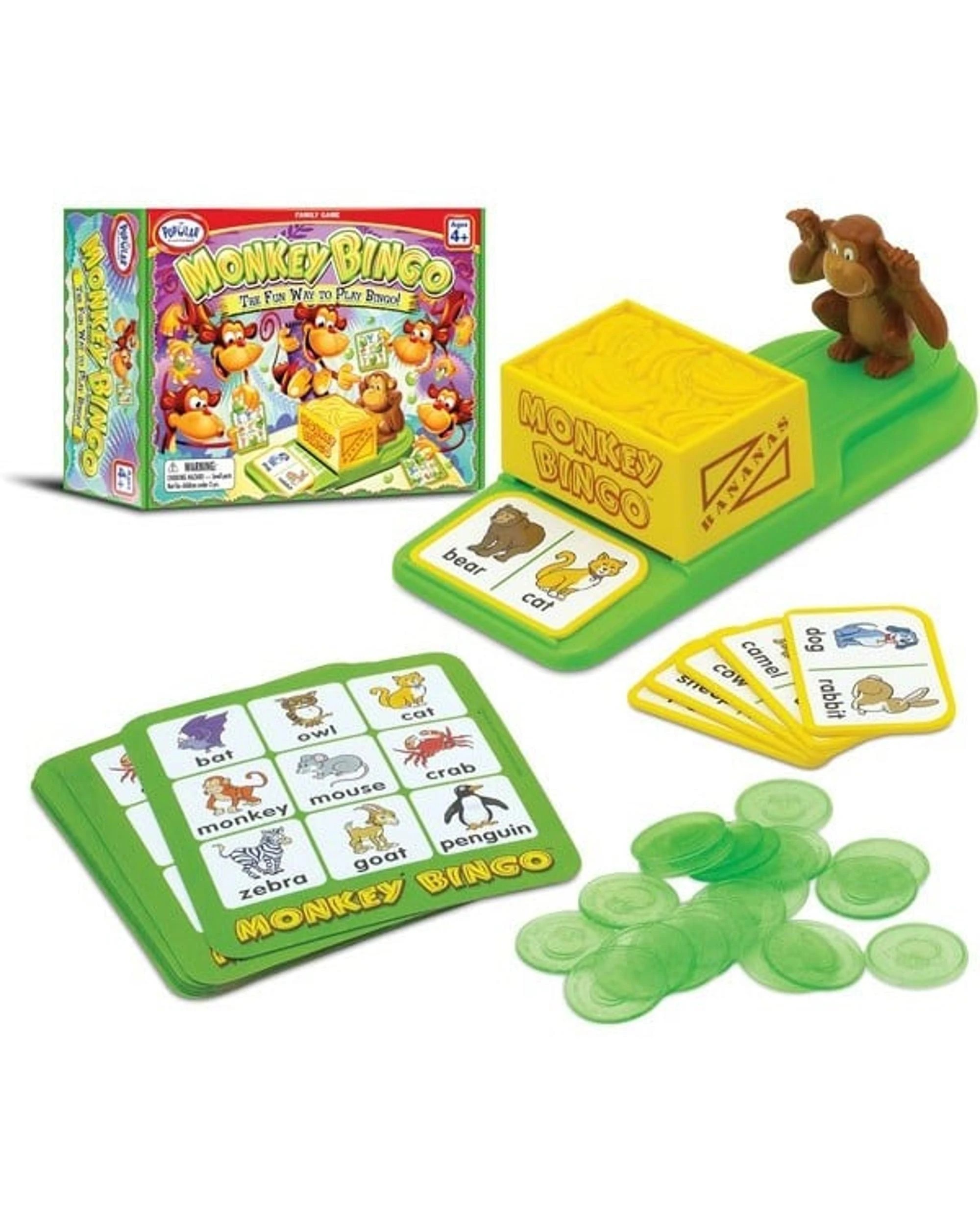 1 Monkey Bingo, 1 of 1