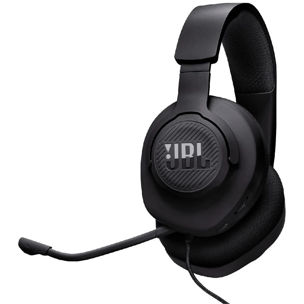 1 JBL Quantum 100 MK2 Headset Black, 1 of 10
