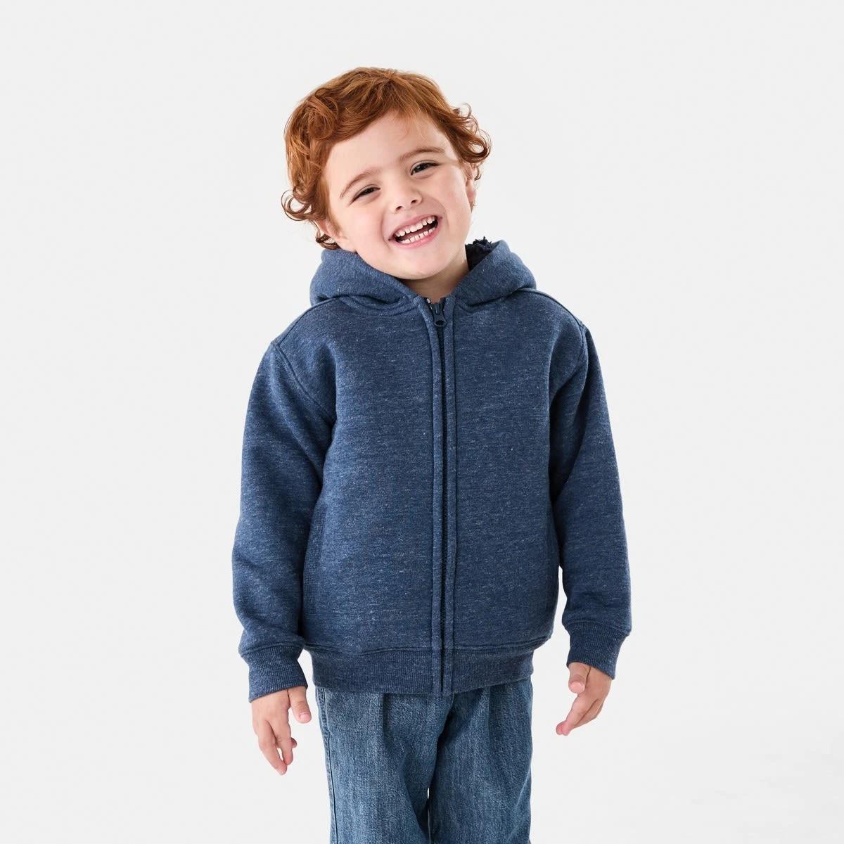 2 Sherpa Lined Hoodie Tnyb Marle, 2 of 8