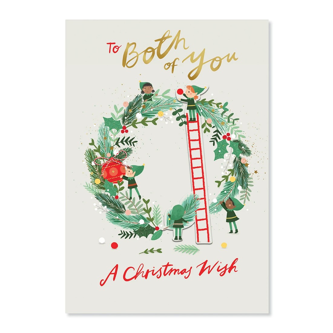 3 Hallmark Christmas Card - To Both of You, 3 of 3