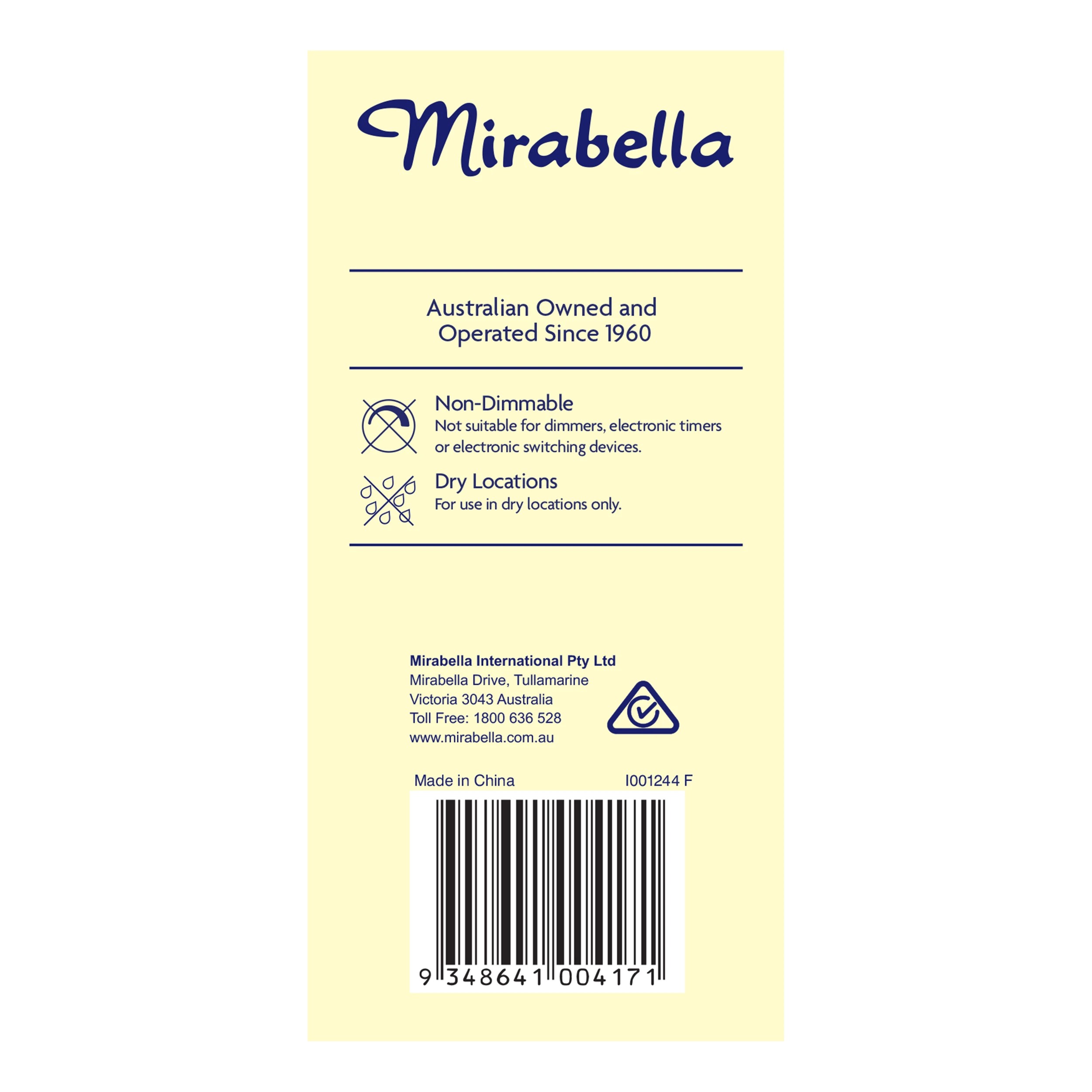 3 Mirabella 4W LED Warm White GLS Decorative Globe, 3 of 5