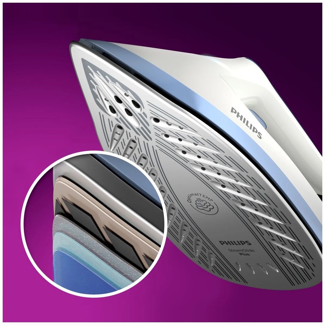 2 Philips PerfectCare 6000 Series Steam Generator Blue, 2 of 4