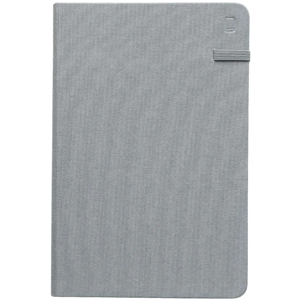 2 Modena A5 Linen Ruled Notebook Grey, 2 of 5