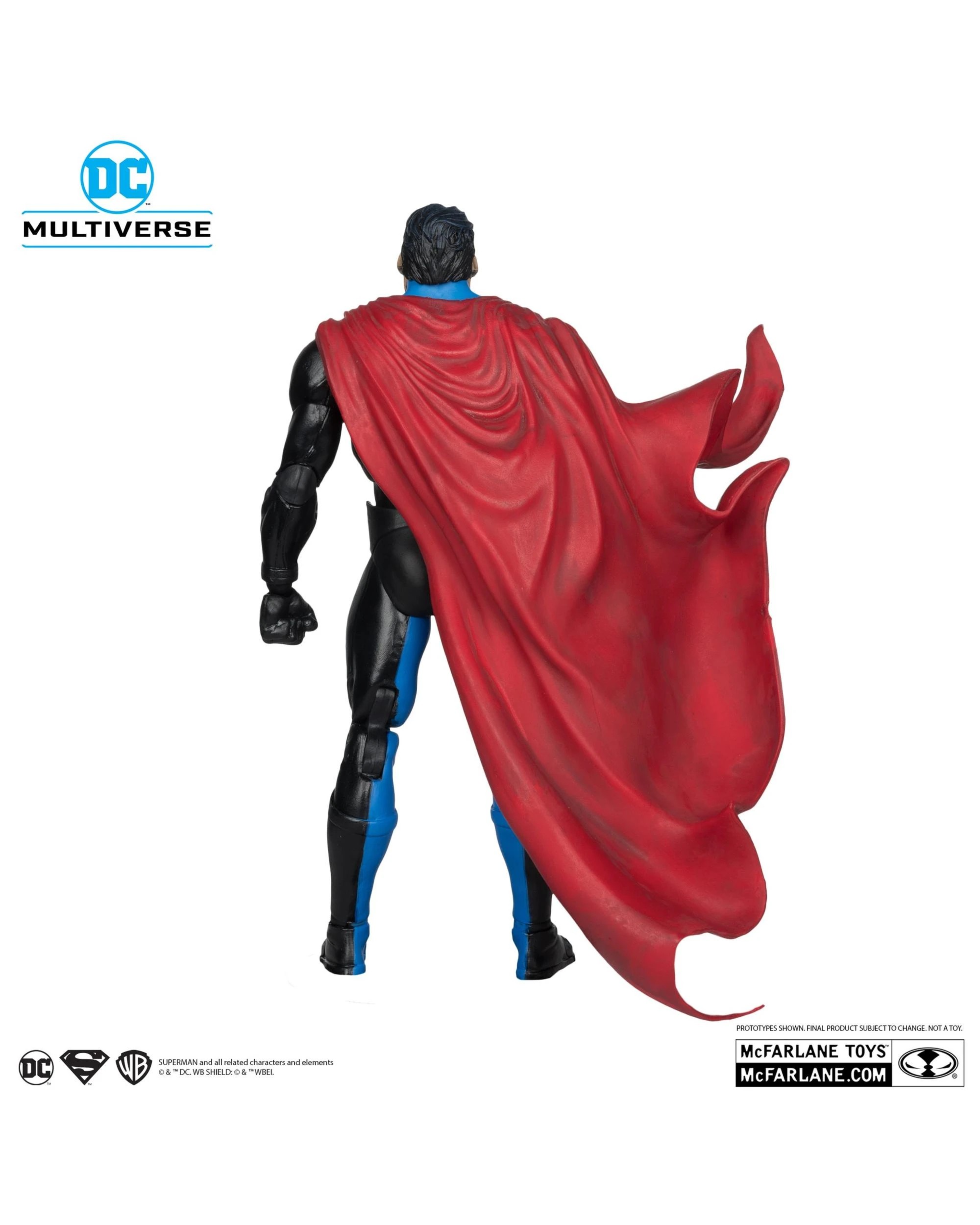 6 DC Multiverse Return of Superman Eradicator 7 inch Action Figure, 6 of 9