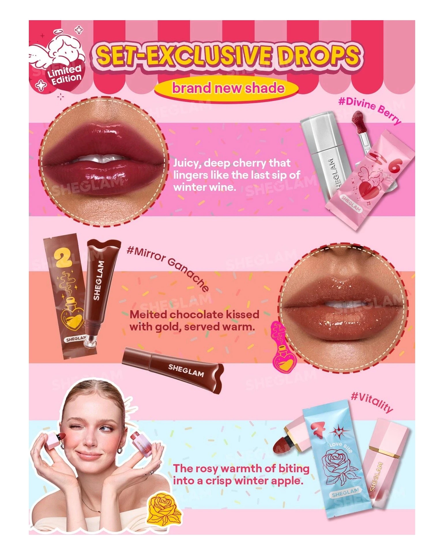 SHEGLAM Life Is Sweet Advent Calendar - Kmart