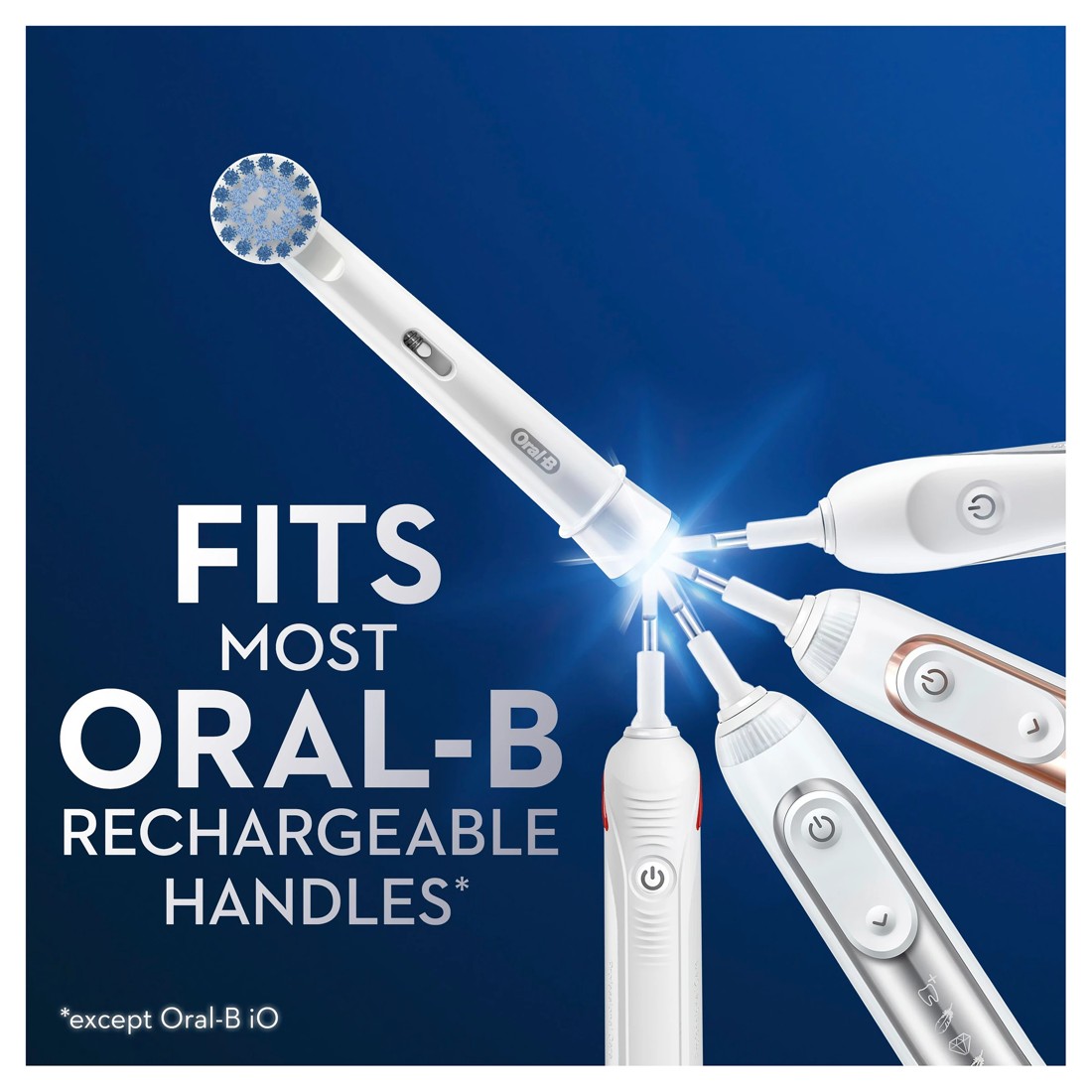 4 Oral-B 2 Pack Sensitive Clean Brush Heads, 4 of 9