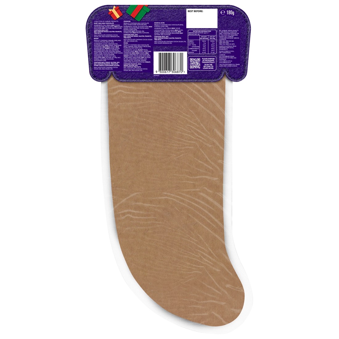 2 Cadbury Christmas Stocking 180g, 2 of 2